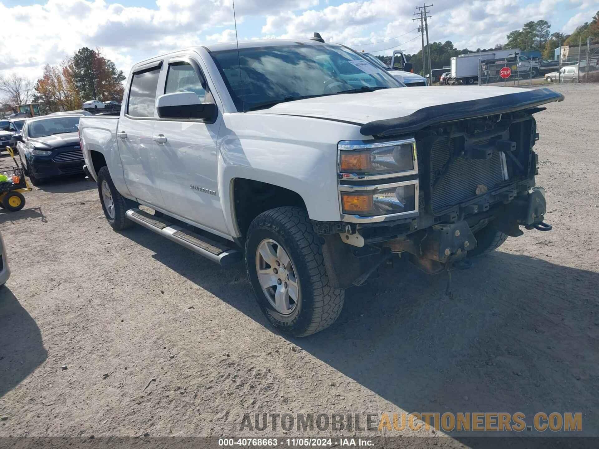 3GCUKREC2FG201759 CHEVROLET SILVERADO 1500 2015