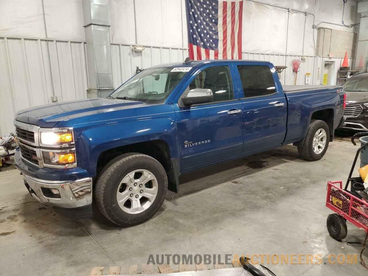 3GCUKREC2FG279507 CHEVROLET ALL Models 2015