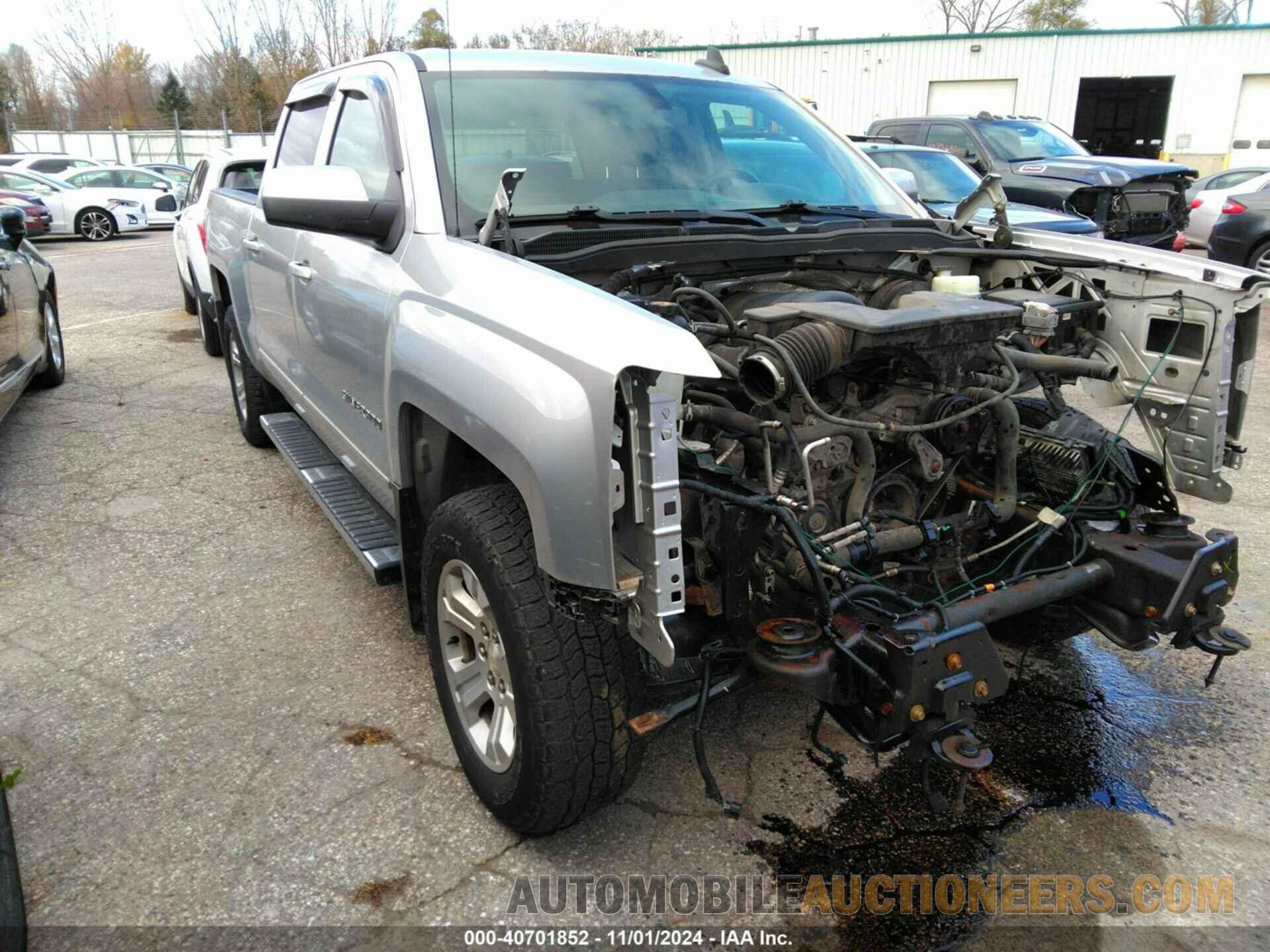 3GCUKREC2FG324025 CHEVROLET SILVERADO 1500 2015