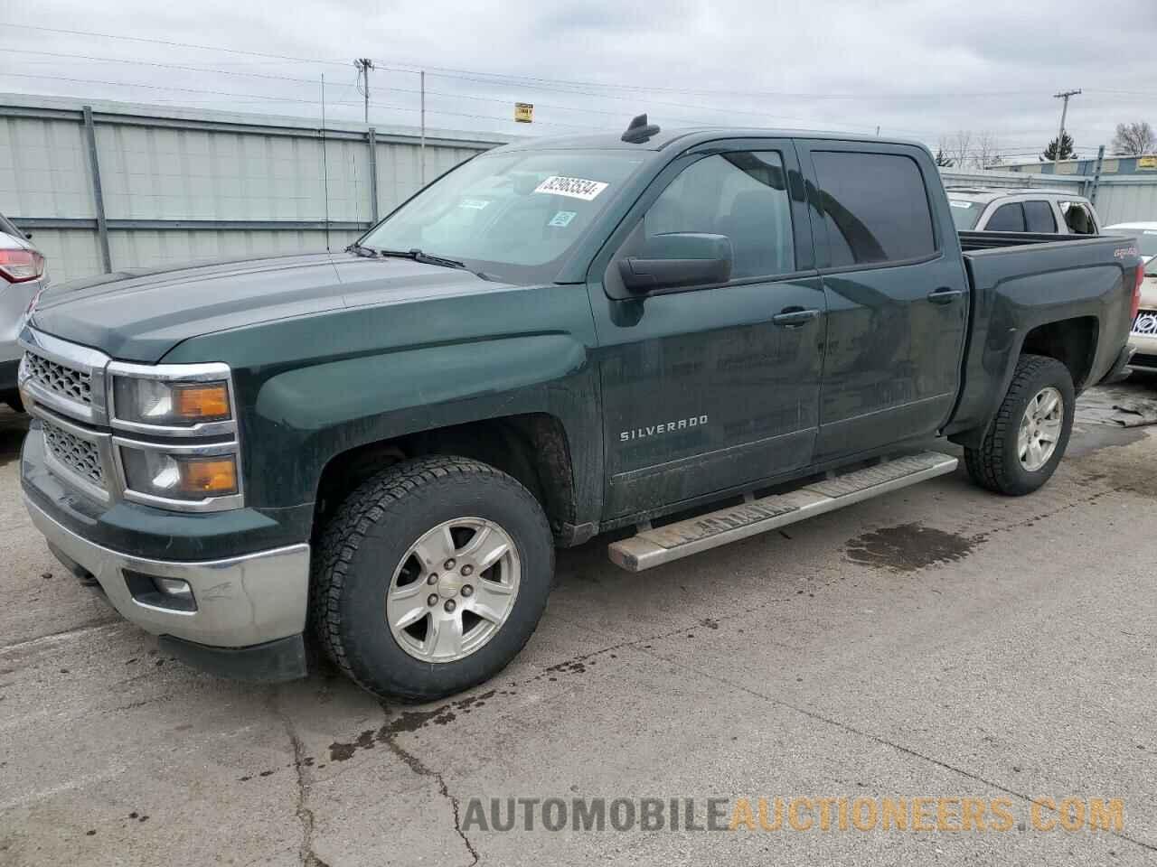 3GCUKREC2FG427588 CHEVROLET ALL Models 2015