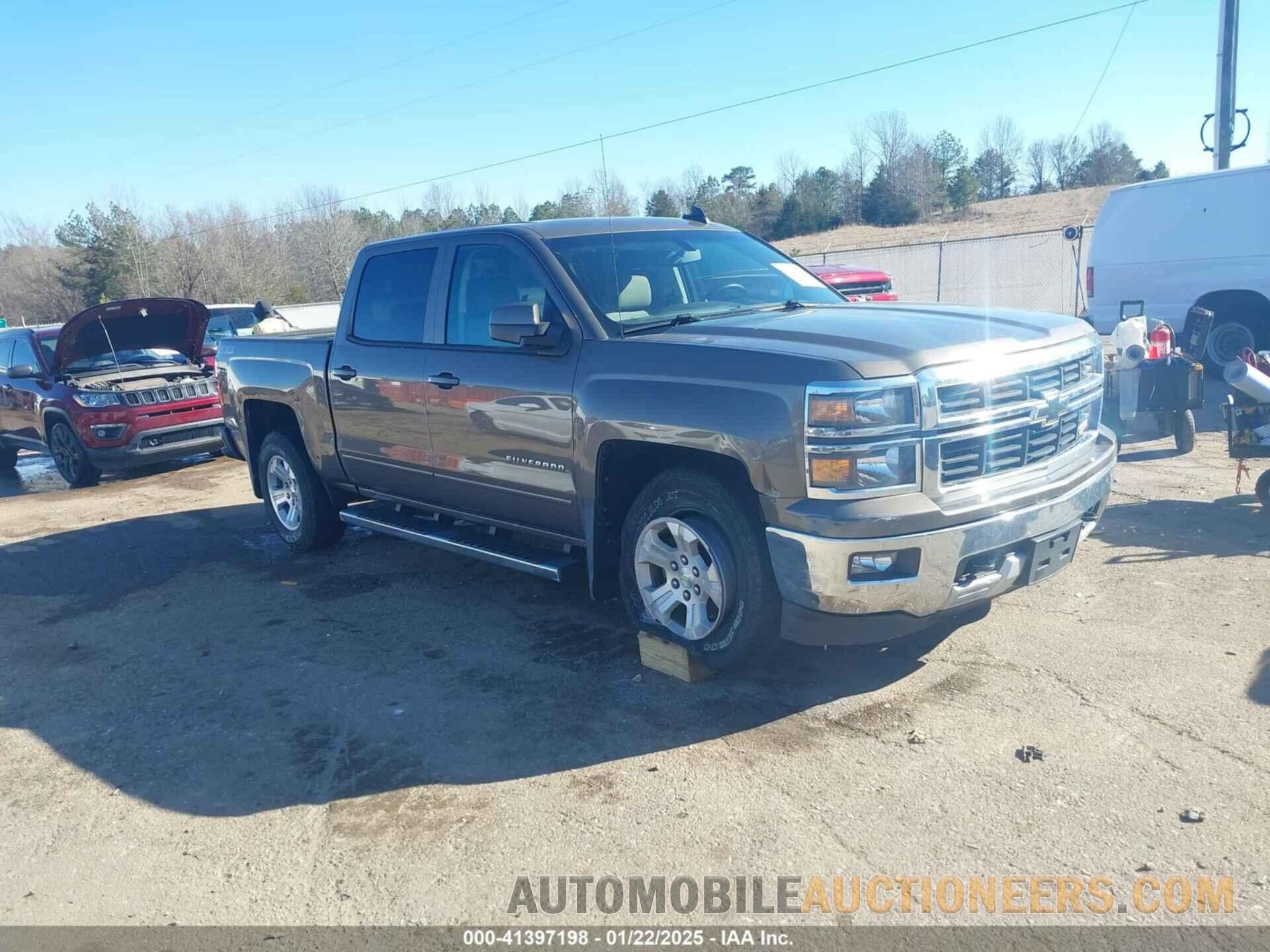 3GCUKREC2FG511782 CHEVROLET SILVERADO 1500 2015