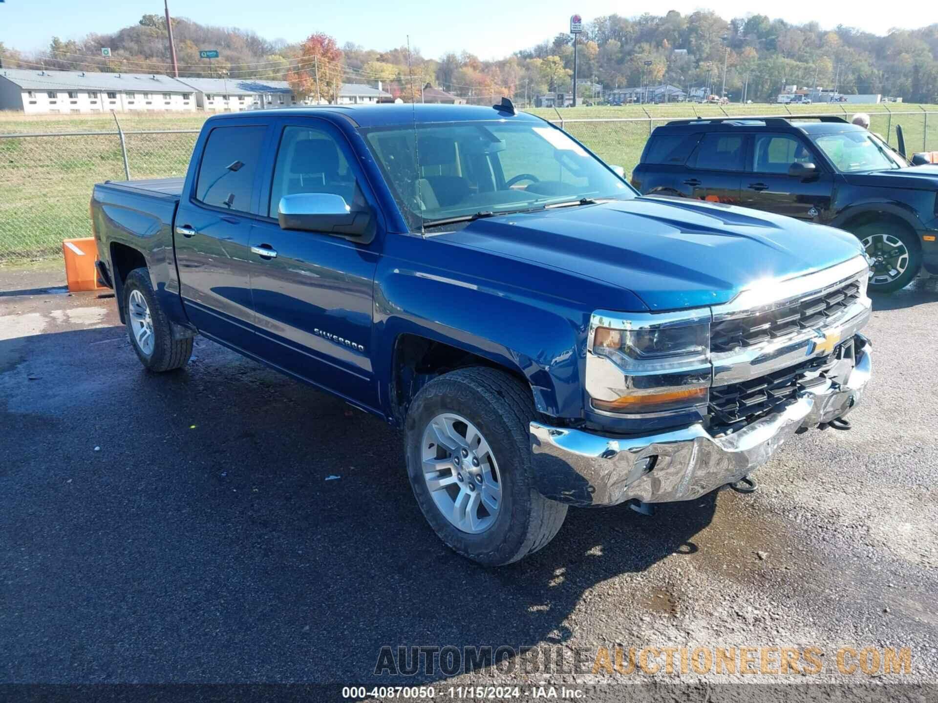 3GCUKREC2GG163810 CHEVROLET SILVERADO 1500 2016