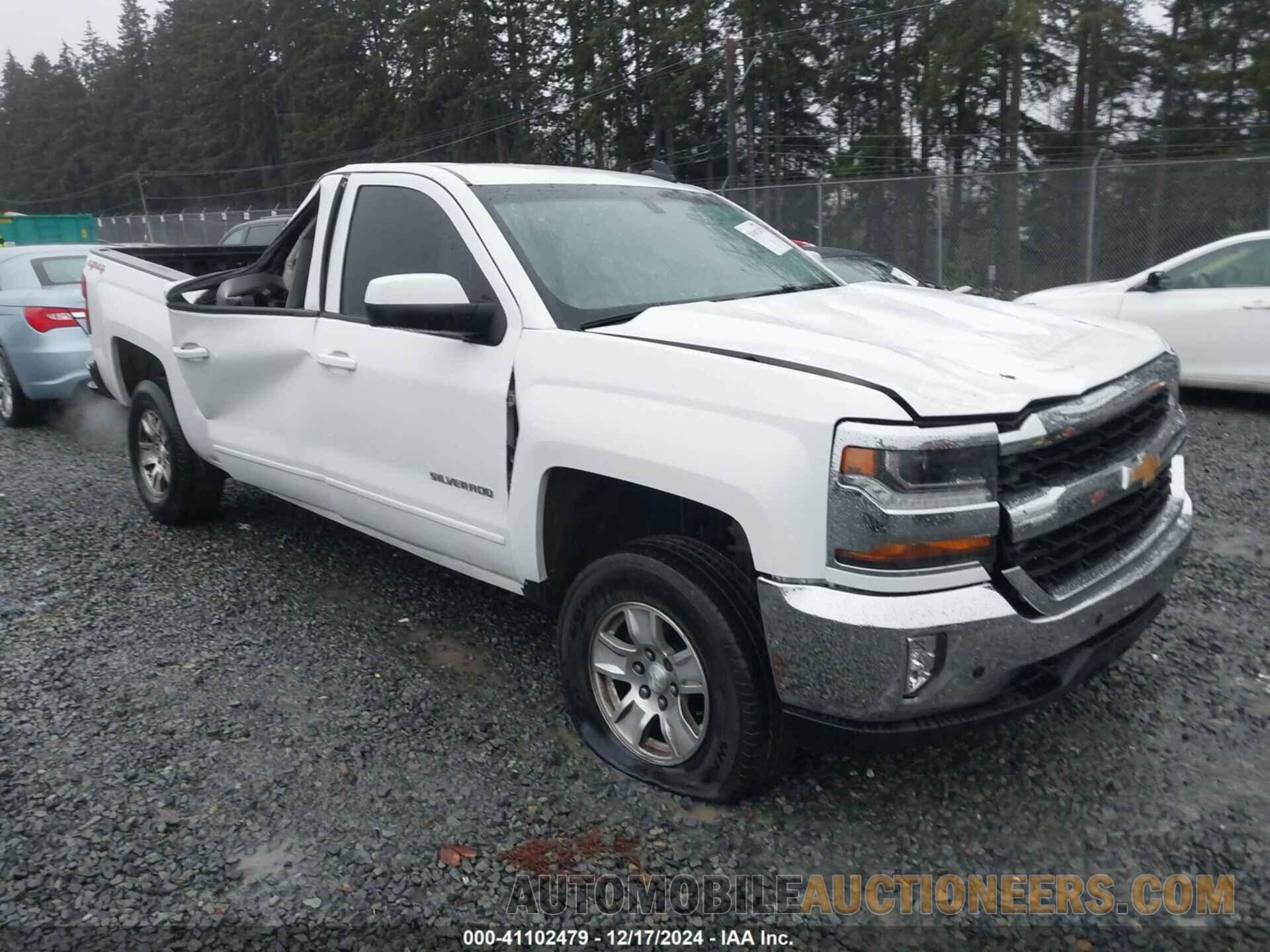 3GCUKREC2GG175827 CHEVROLET SILVERADO 1500 2016