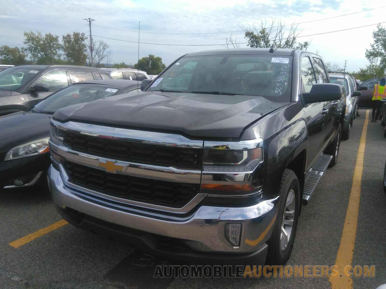 3GCUKREC2GG234343 Chevrolet Silverado 1500 2016