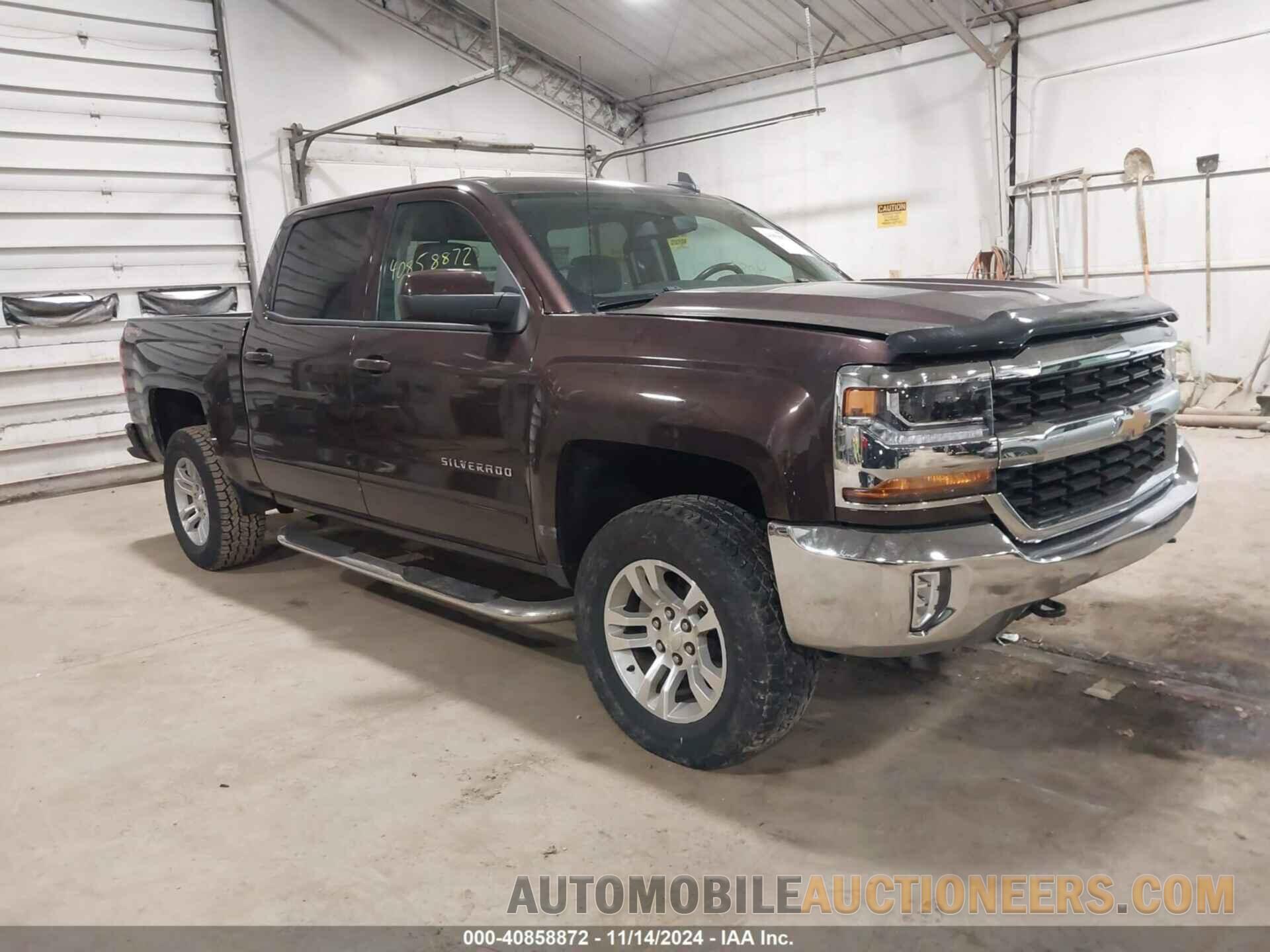 3GCUKREC2GG285177 CHEVROLET SILVERADO 1500 2016