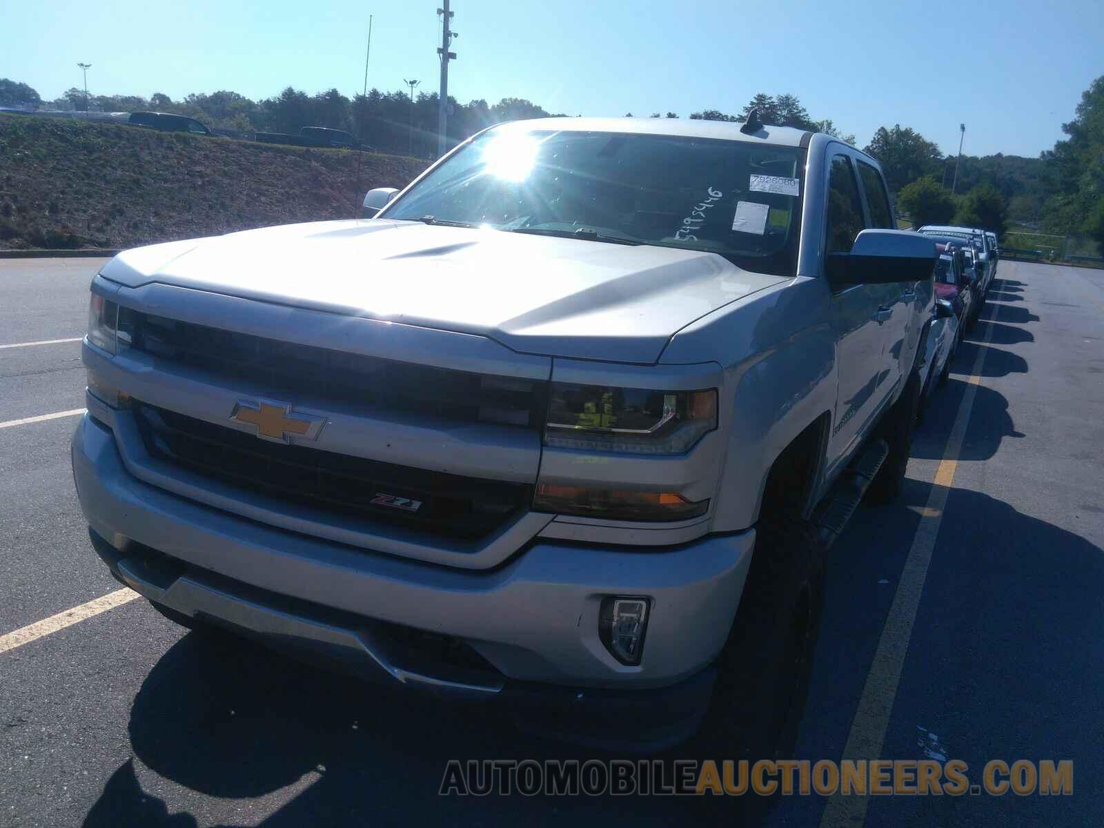 3GCUKREC2GG295336 Chevrolet Silverado 1500 2016