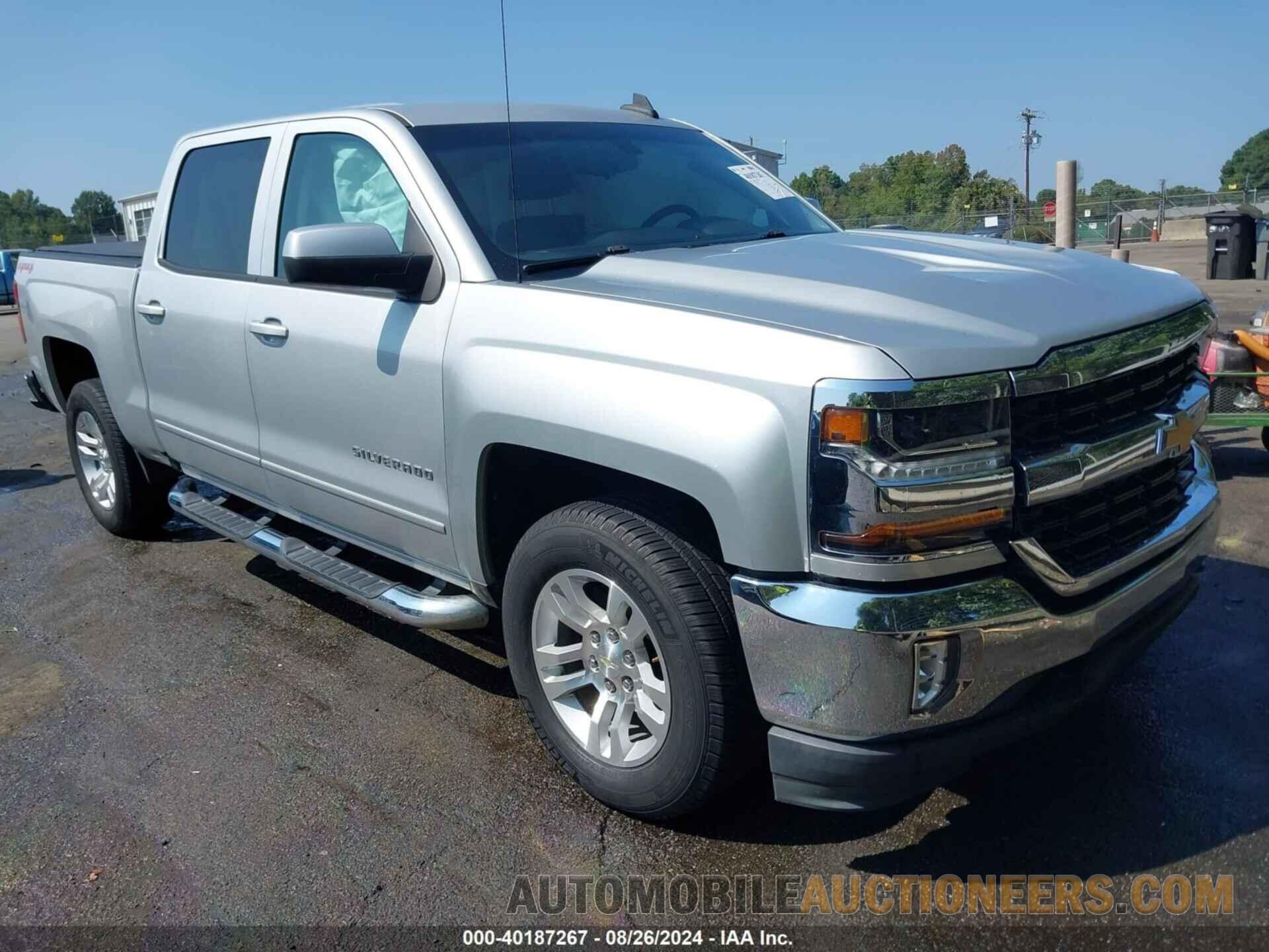 3GCUKREC2GG325466 CHEVROLET SILVERADO 1500 2016