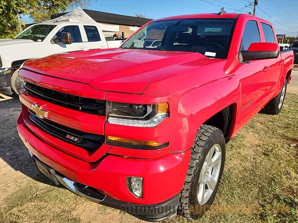 3GCUKREC2HG188367 Chevrolet Silverado 1500 2017