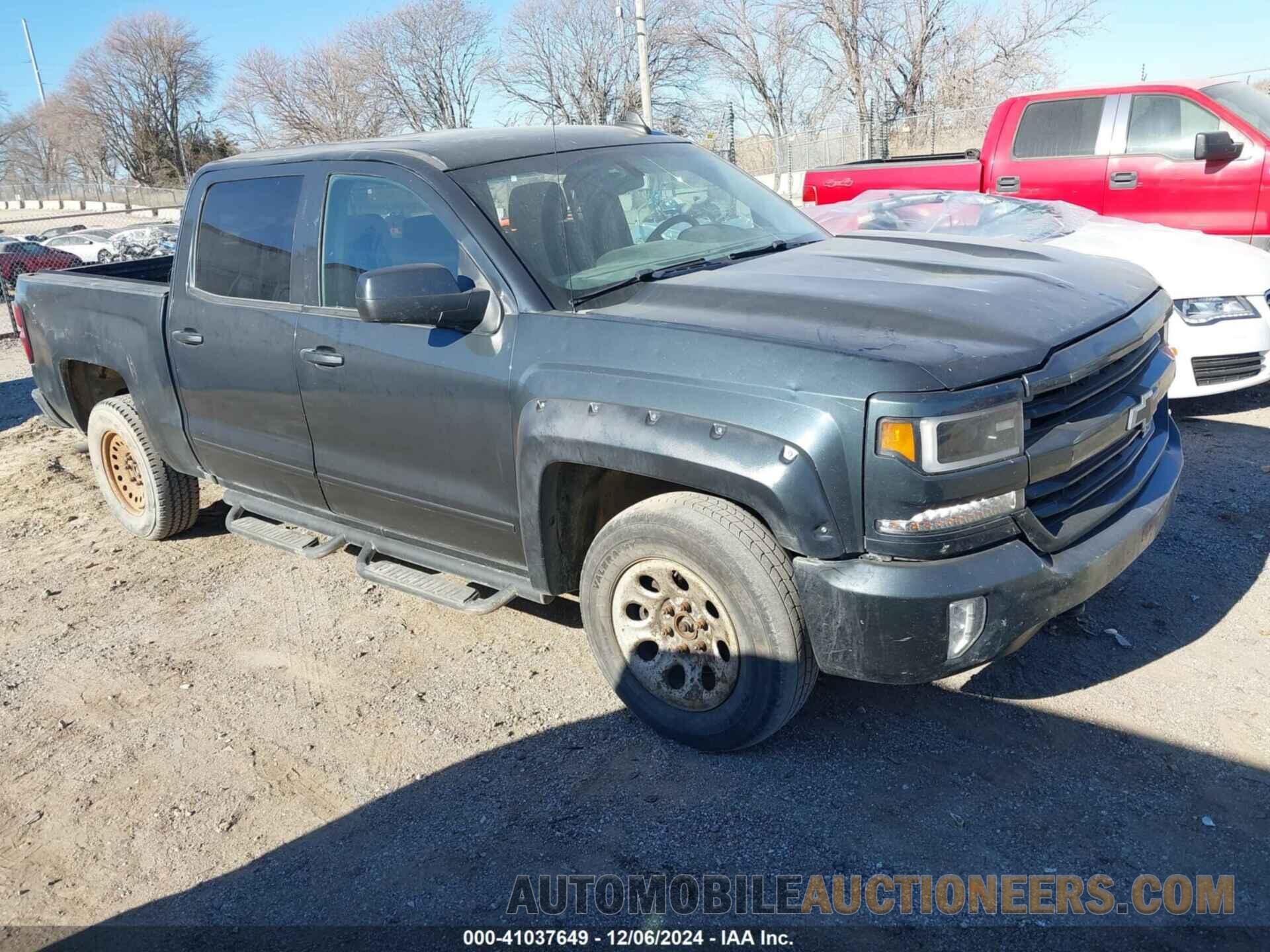 3GCUKREC2HG268011 CHEVROLET SILVERADO 1500 2017