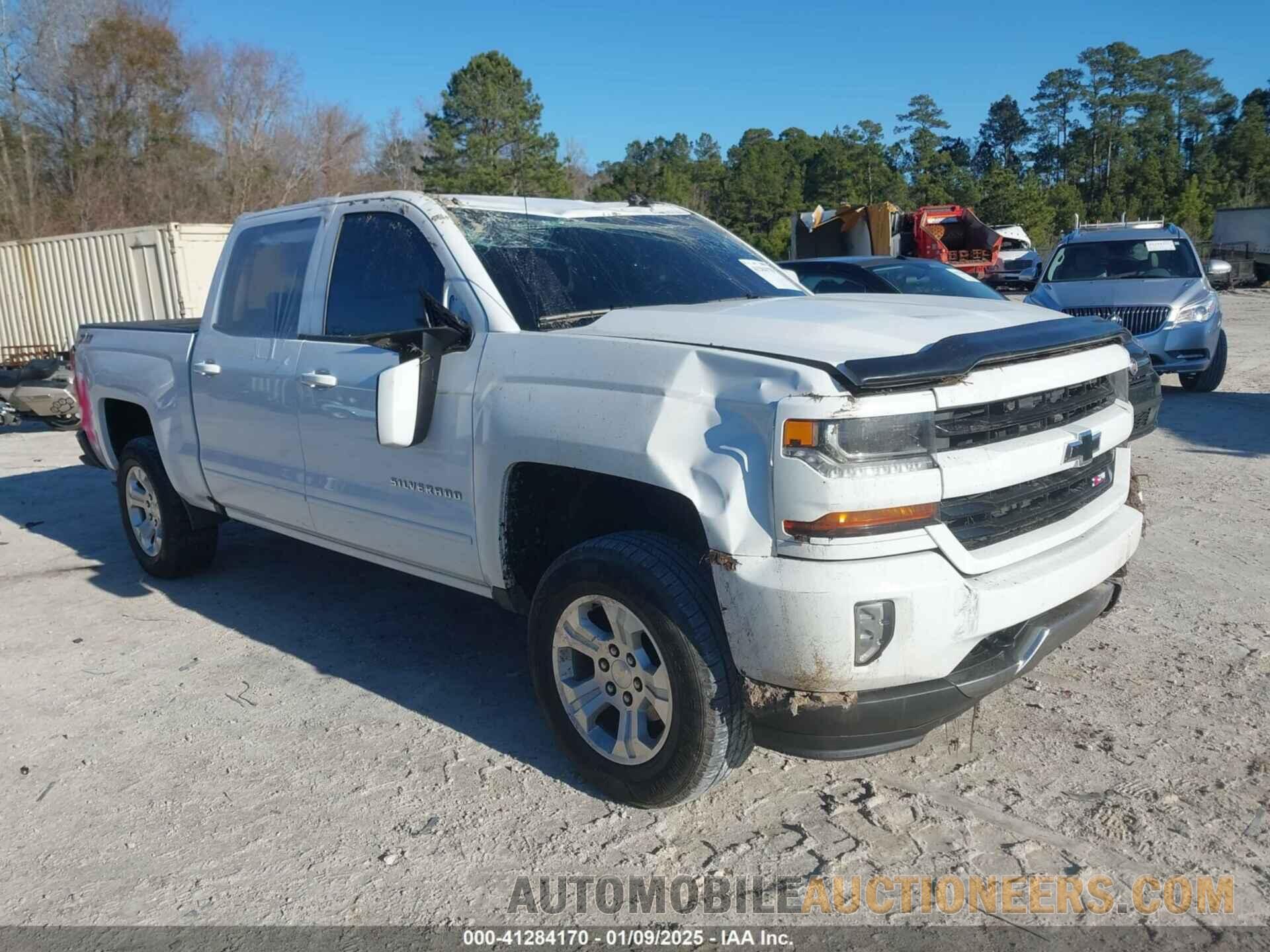 3GCUKREC2HG332368 CHEVROLET SILVERADO 1500 2017