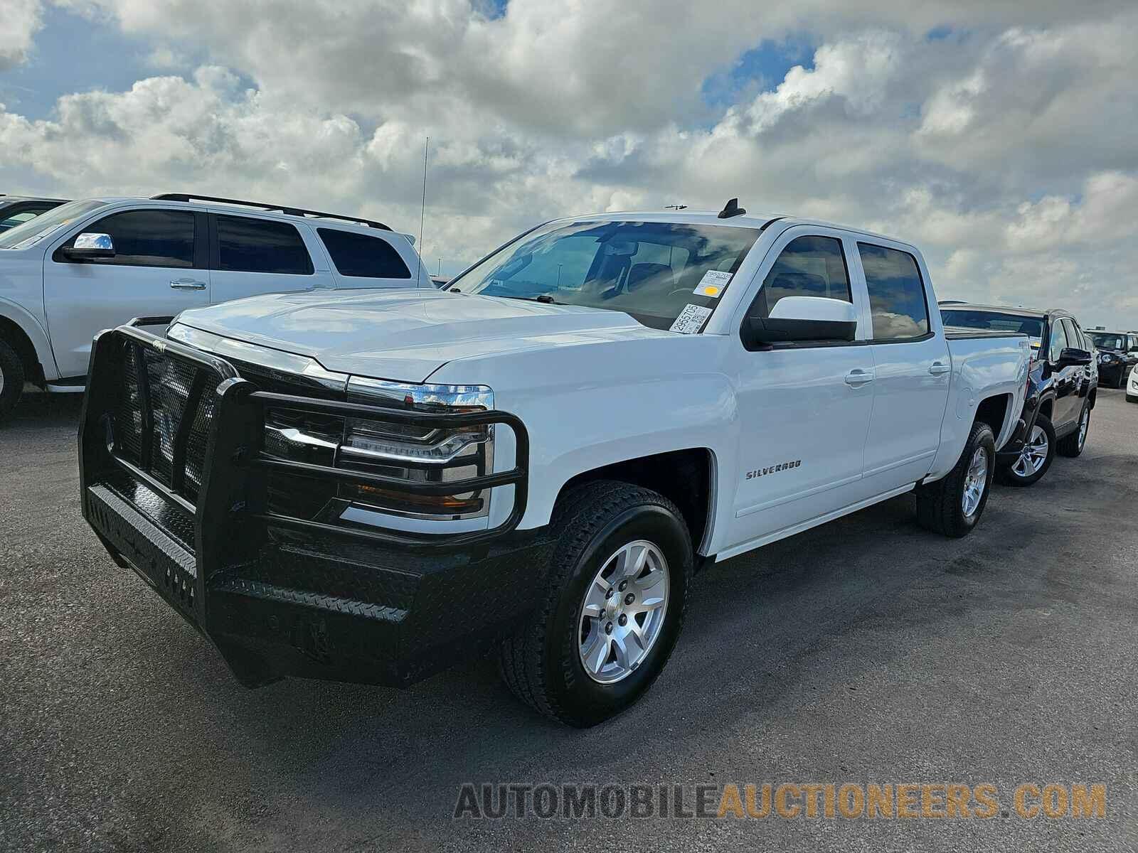 3GCUKREC2HG467799 Chevrolet Silverado 1500 2017