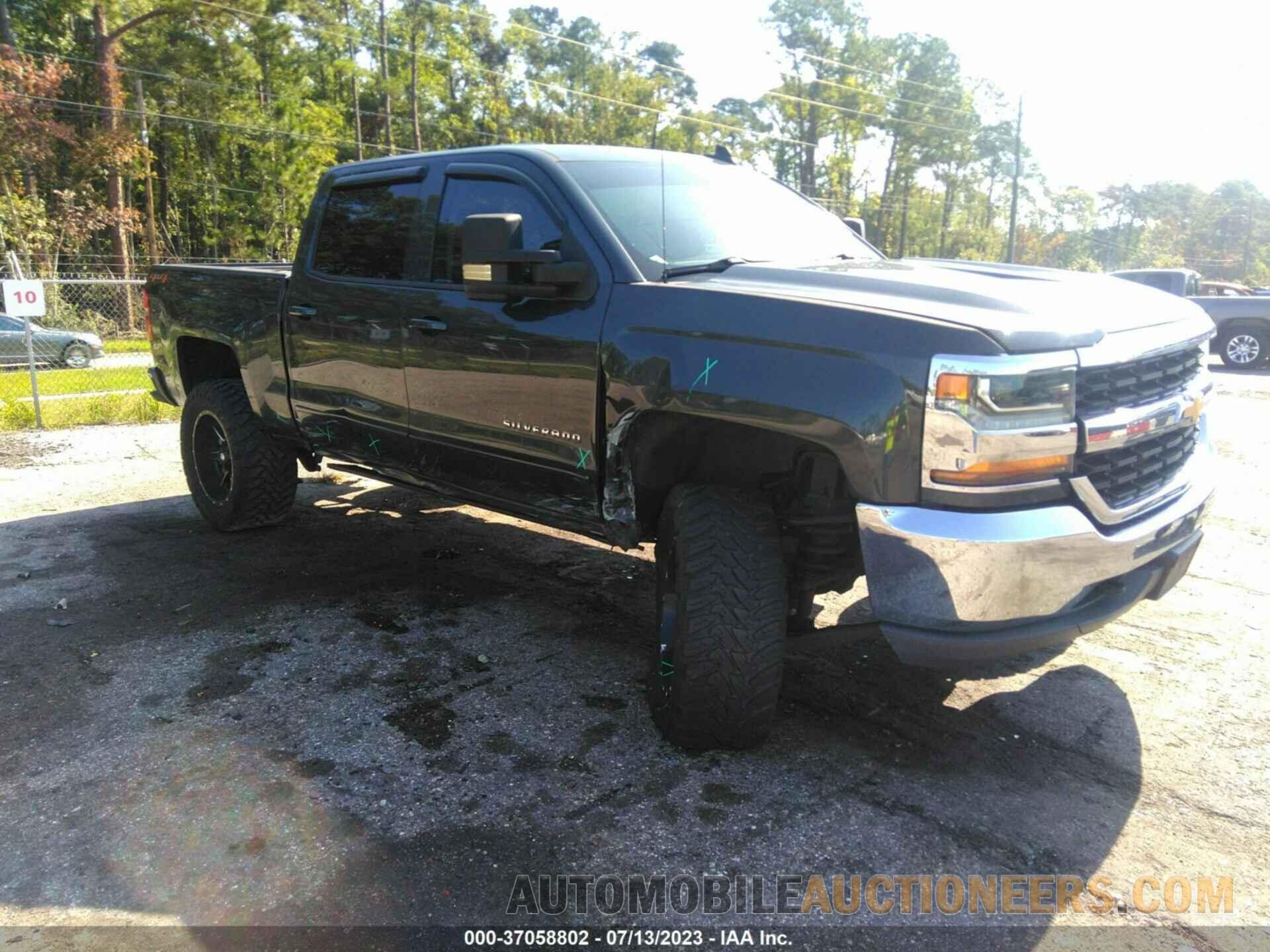 3GCUKREC2JG103775 CHEVROLET SILVERADO 1500 2018