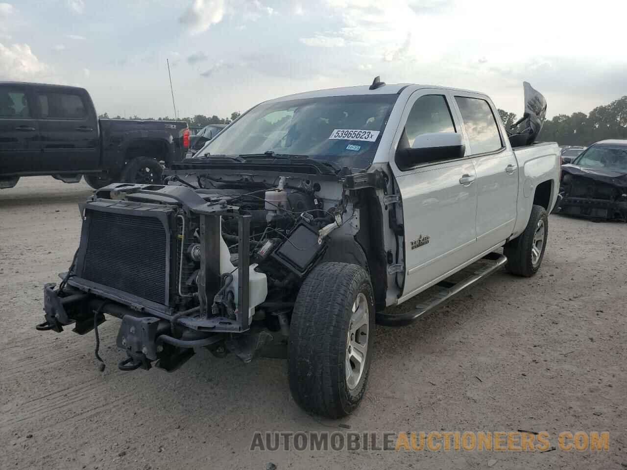 3GCUKREC2JG149753 CHEVROLET SILVERADO 2018