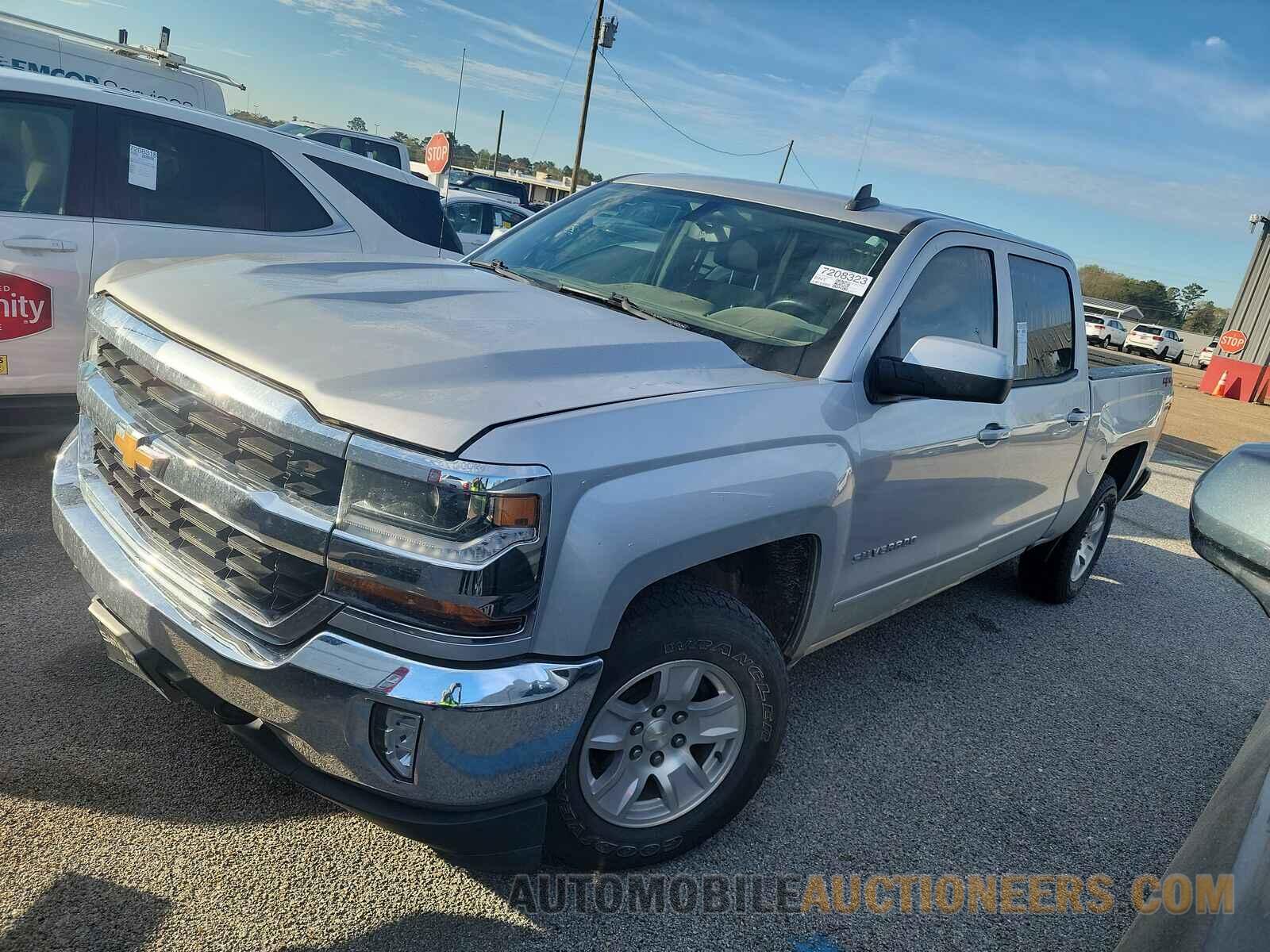 3GCUKREC2JG194028 Chevrolet Silverado 1500 2018