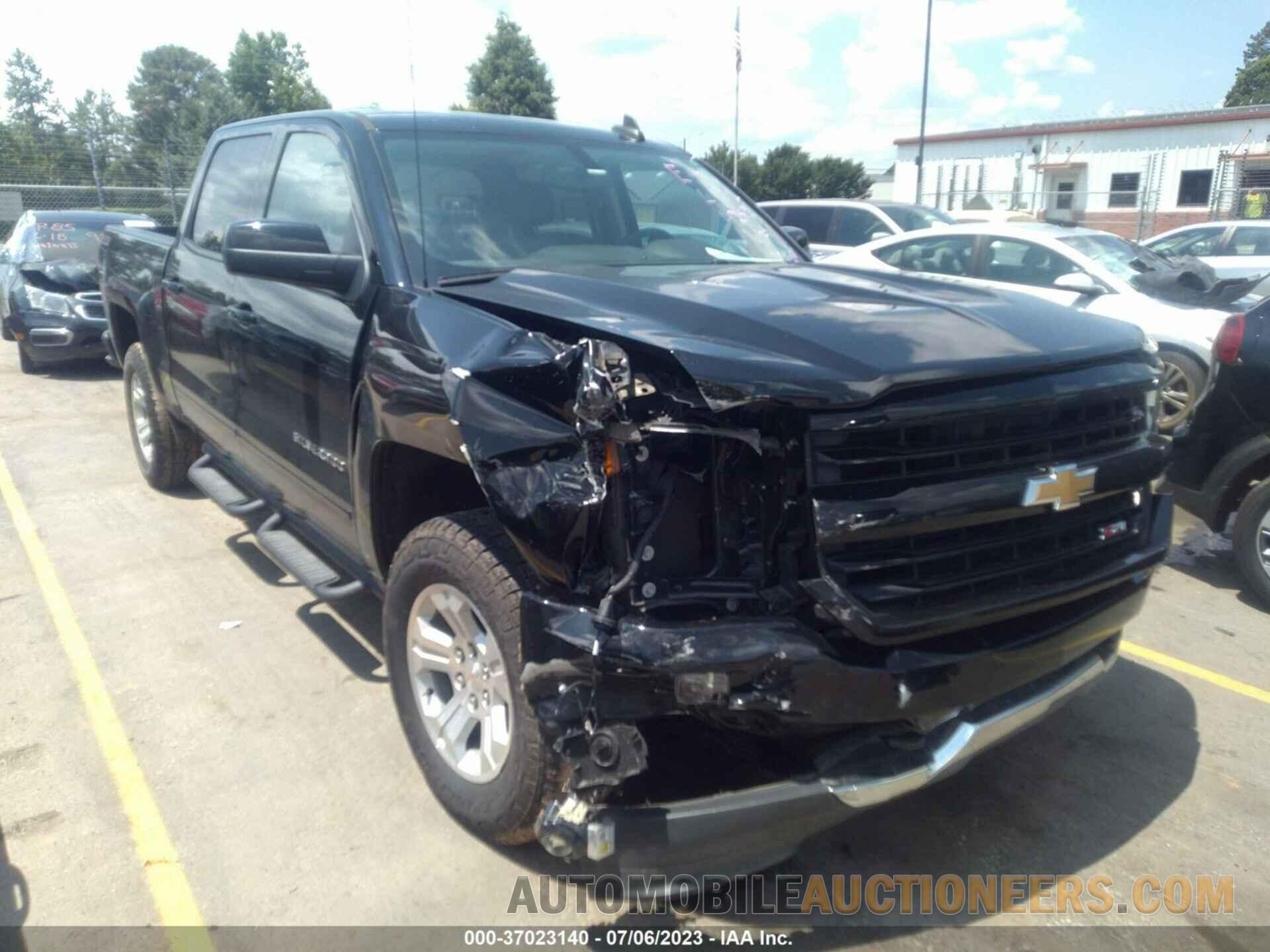 3GCUKREC2JG204282 CHEVROLET SILVERADO 1500 2018