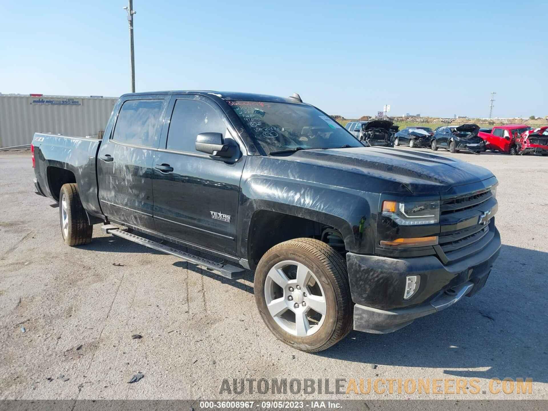 3GCUKREC2JG206887 CHEVROLET SILVERADO 1500 2018