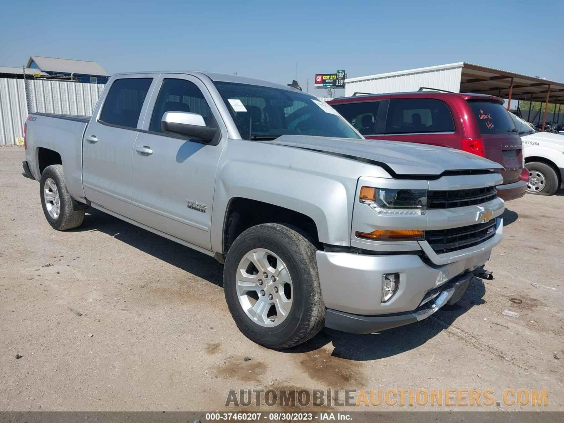 3GCUKREC2JG213385 CHEVROLET SILVERADO 1500 2018