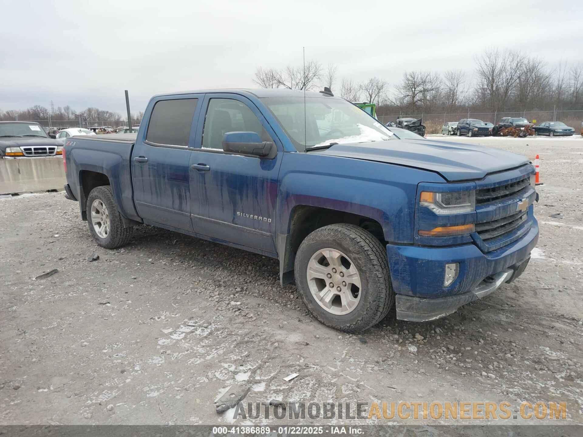 3GCUKREC2JG217274 CHEVROLET SILVERADO 1500 2018