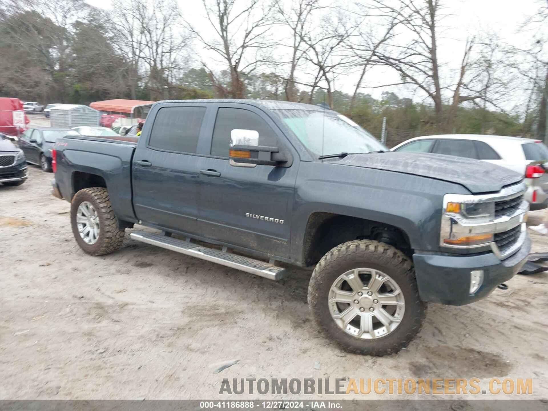 3GCUKREC2JG226198 CHEVROLET SILVERADO 1500 2018