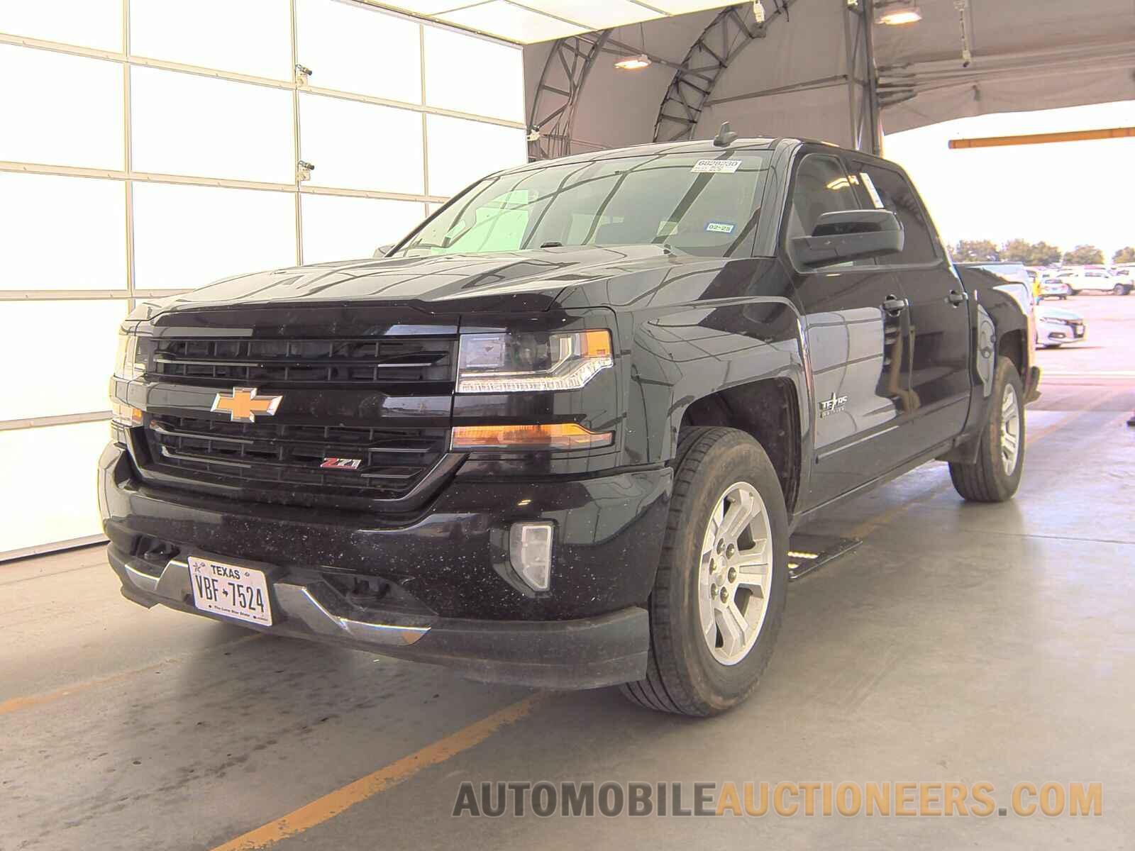 3GCUKREC2JG229456 Chevrolet Silverado 1500 2018