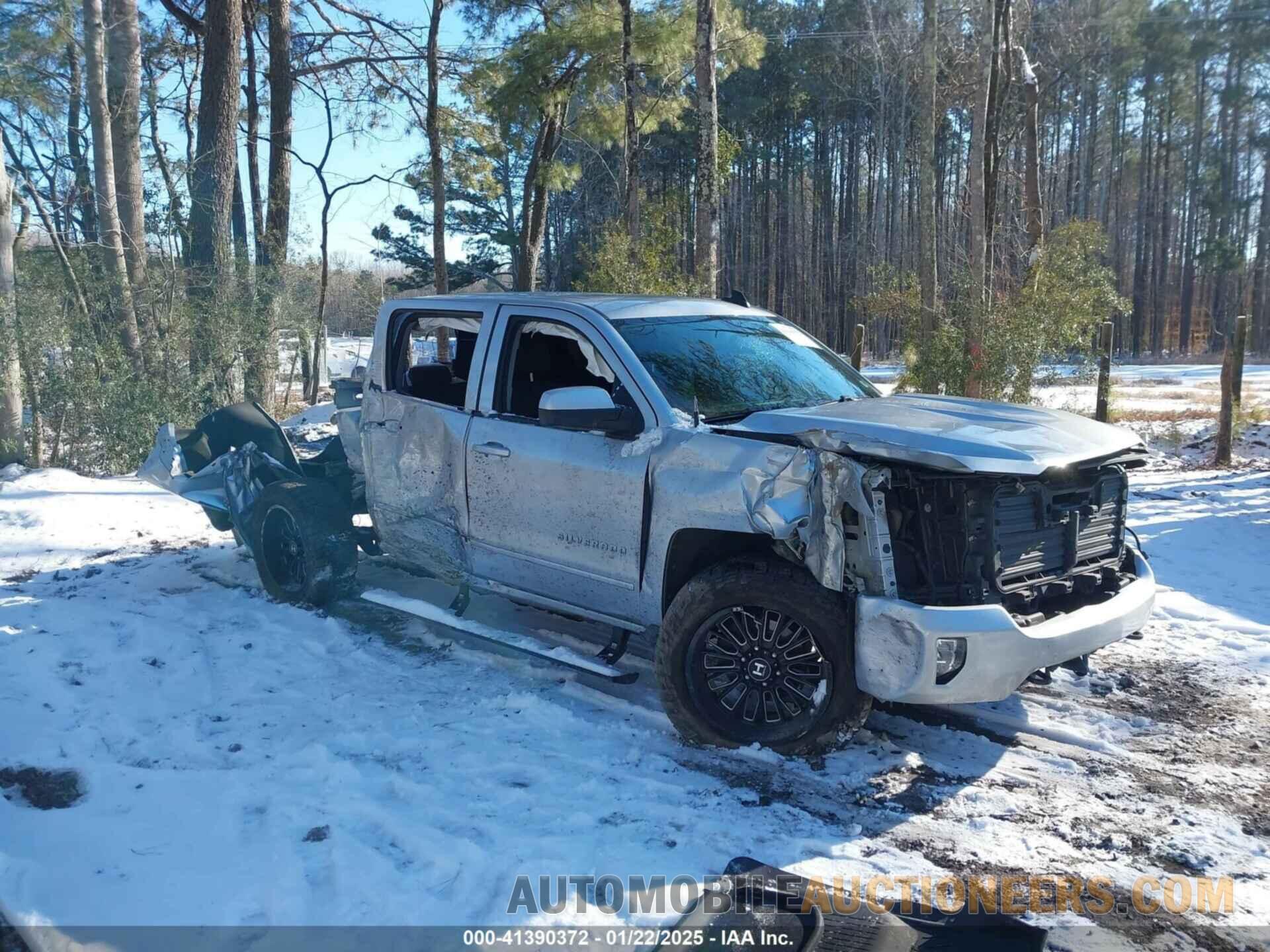 3GCUKREC2JG234706 CHEVROLET SILVERADO 1500 2018