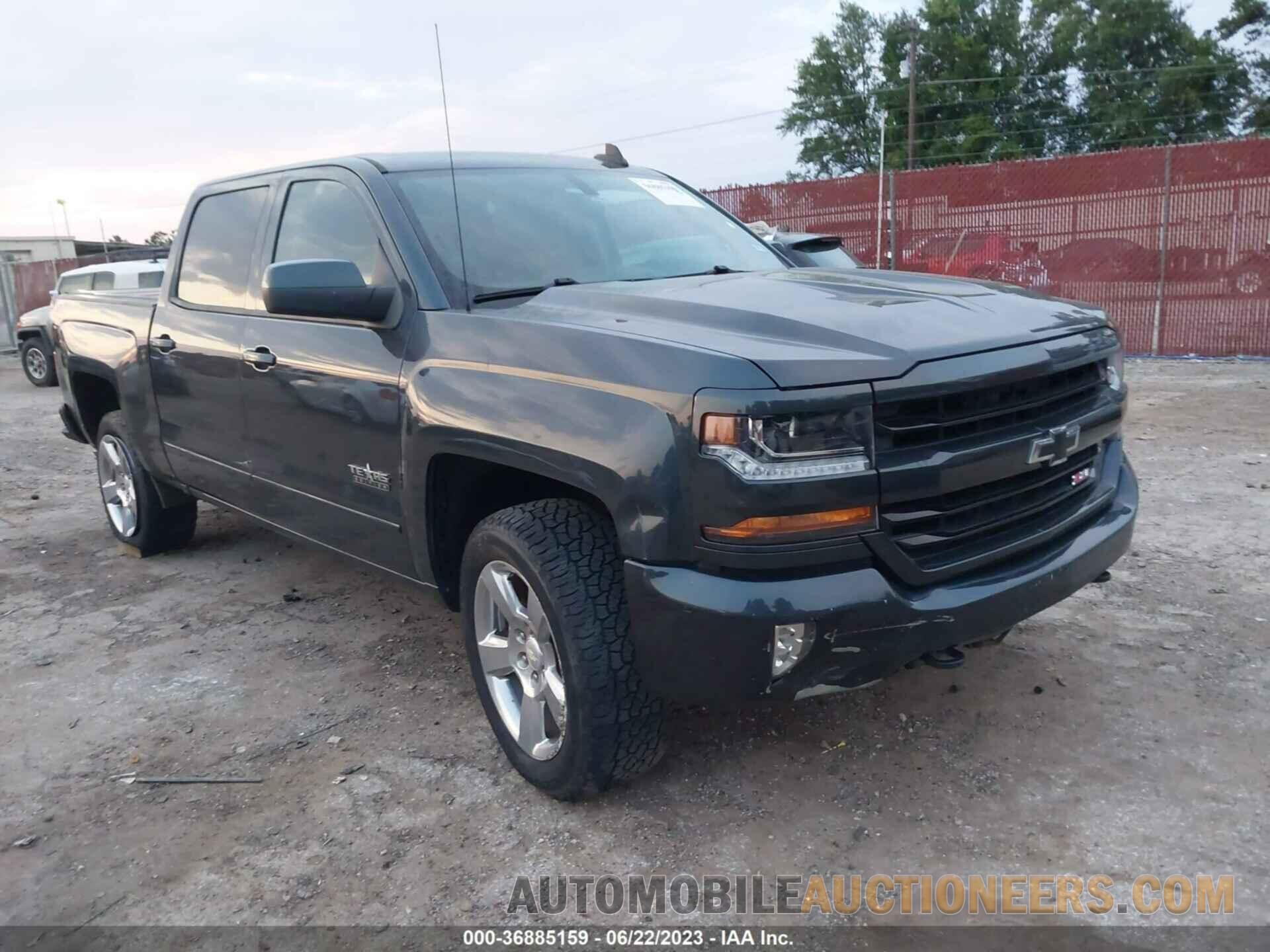 3GCUKREC2JG243468 CHEVROLET SILVERADO 1500 2018