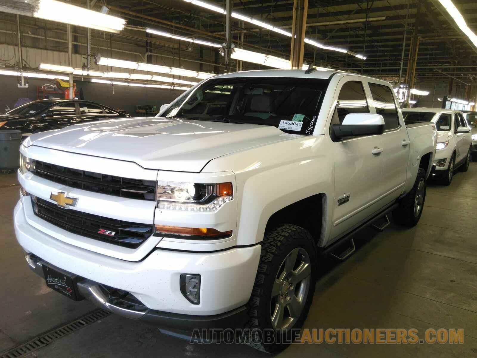 3GCUKREC2JG247908 Chevrolet Silverado 1500 2018