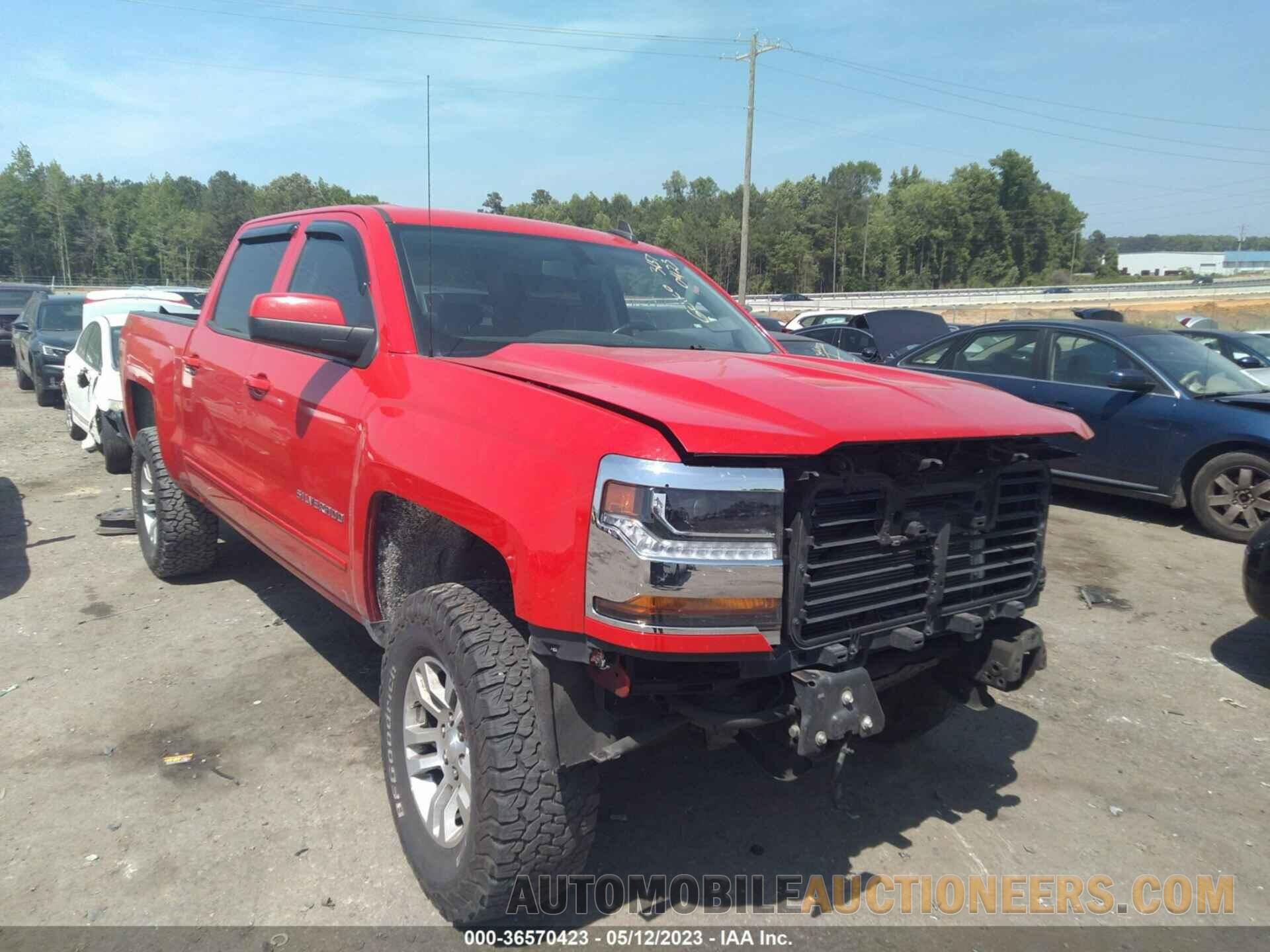 3GCUKREC2JG257614 CHEVROLET SILVERADO 1500 2018