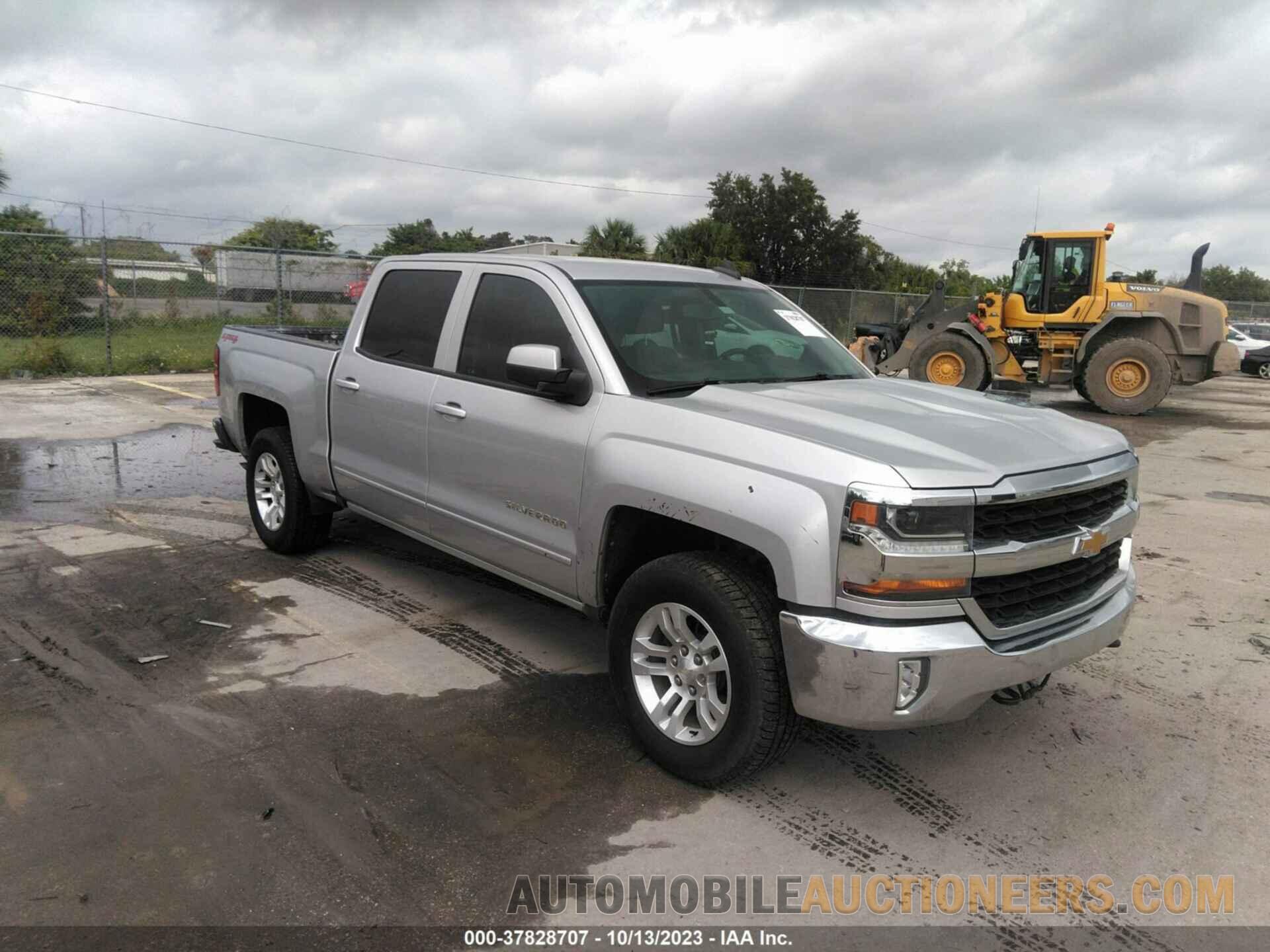 3GCUKREC2JG260738 CHEVROLET SILVERADO 1500 2018