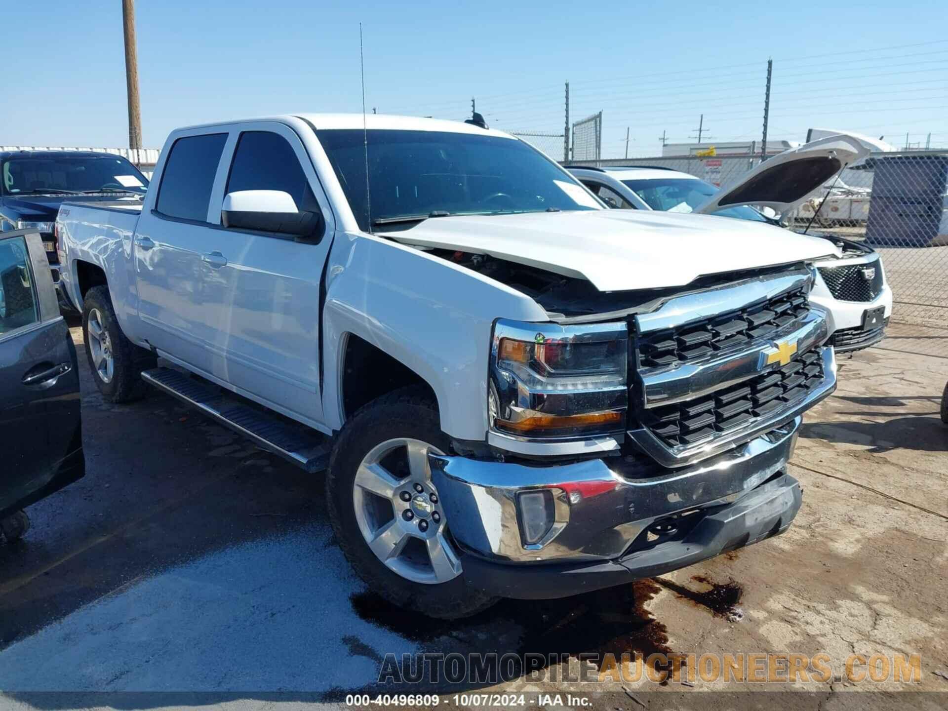 3GCUKREC2JG288149 CHEVROLET SILVERADO 1500 2018