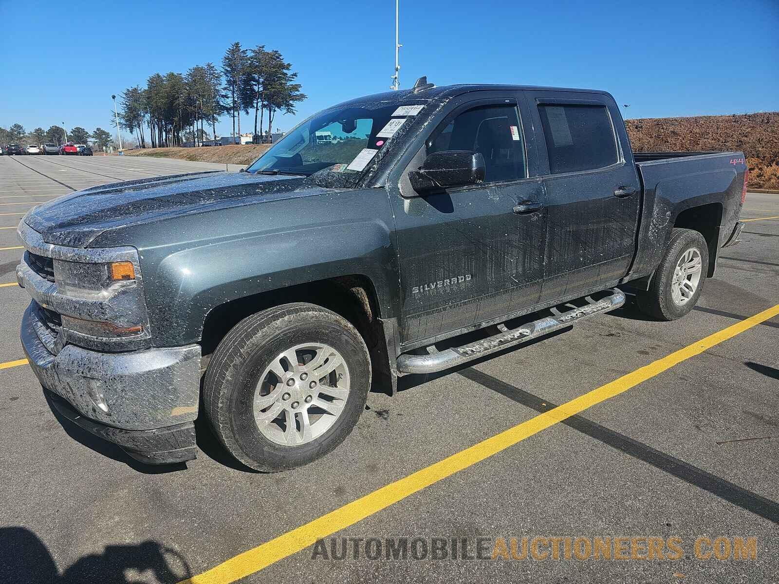 3GCUKREC2JG294209 Chevrolet Silverado 1500 2018