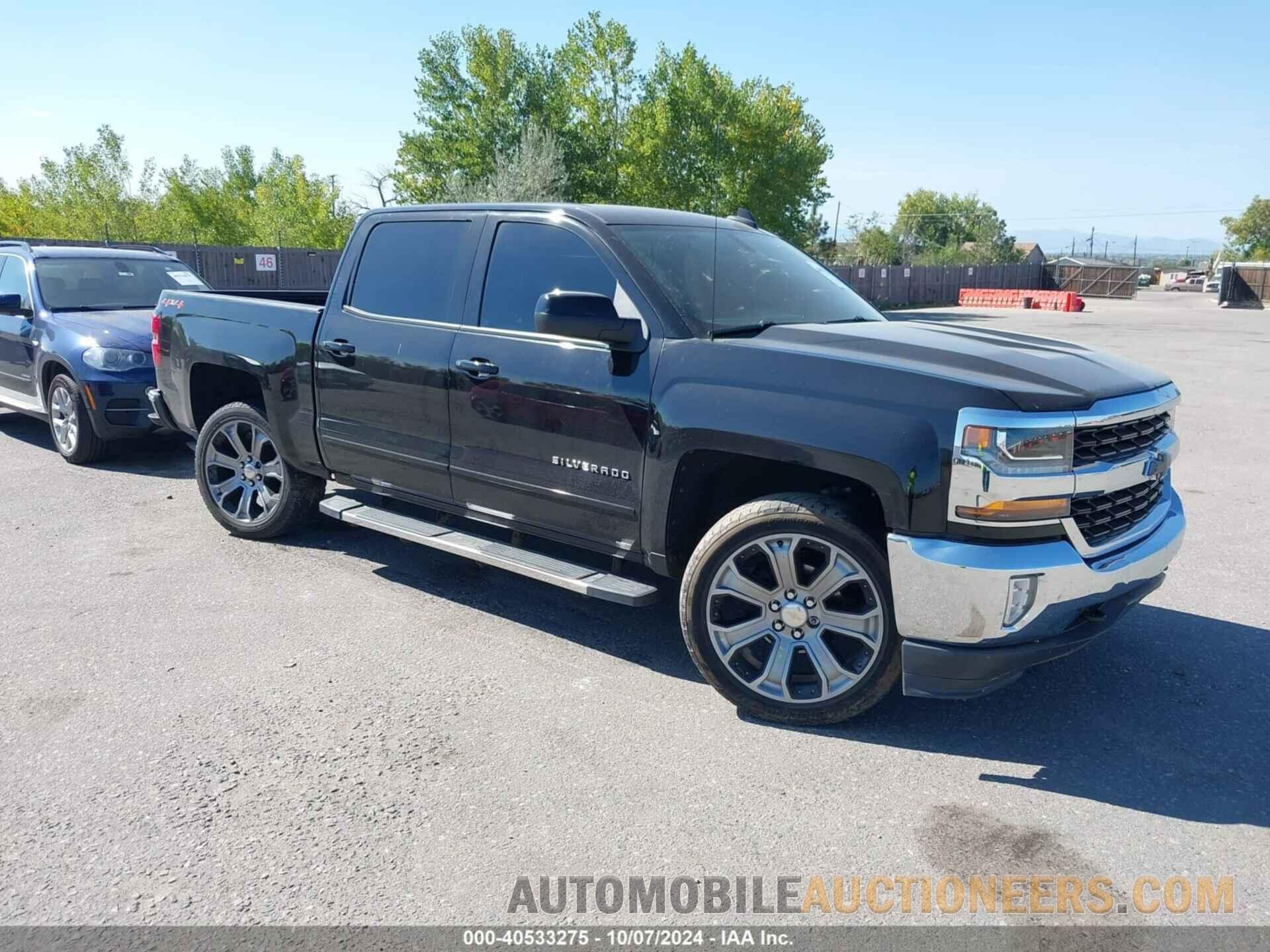 3GCUKREC2JG298017 CHEVROLET SILVERADO 1500 2018