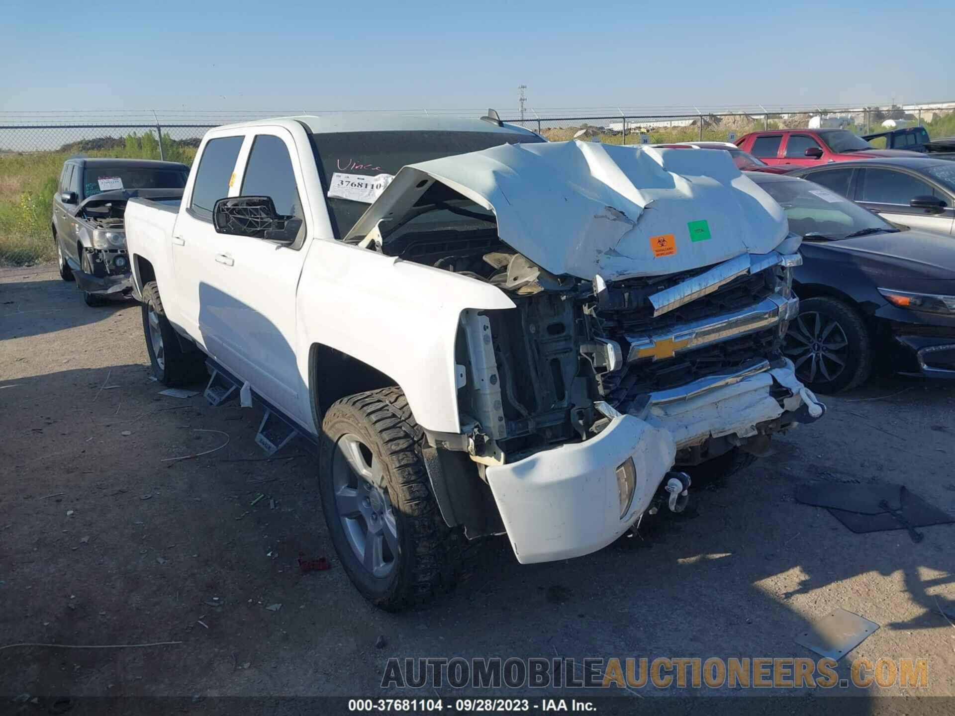 3GCUKREC2JG311803 CHEVROLET SILVERADO 2018