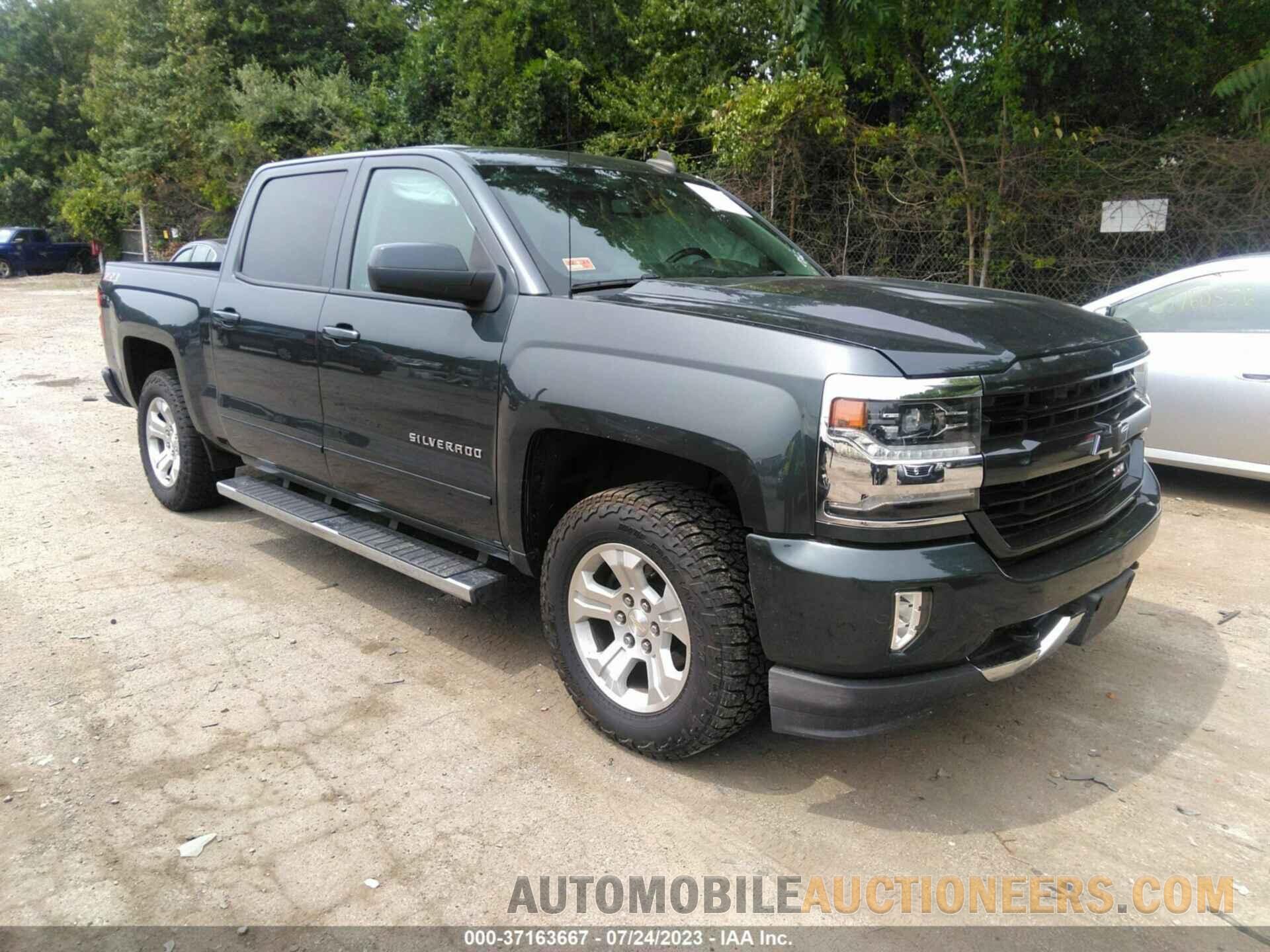 3GCUKREC2JG312188 CHEVROLET SILVERADO 1500 2018