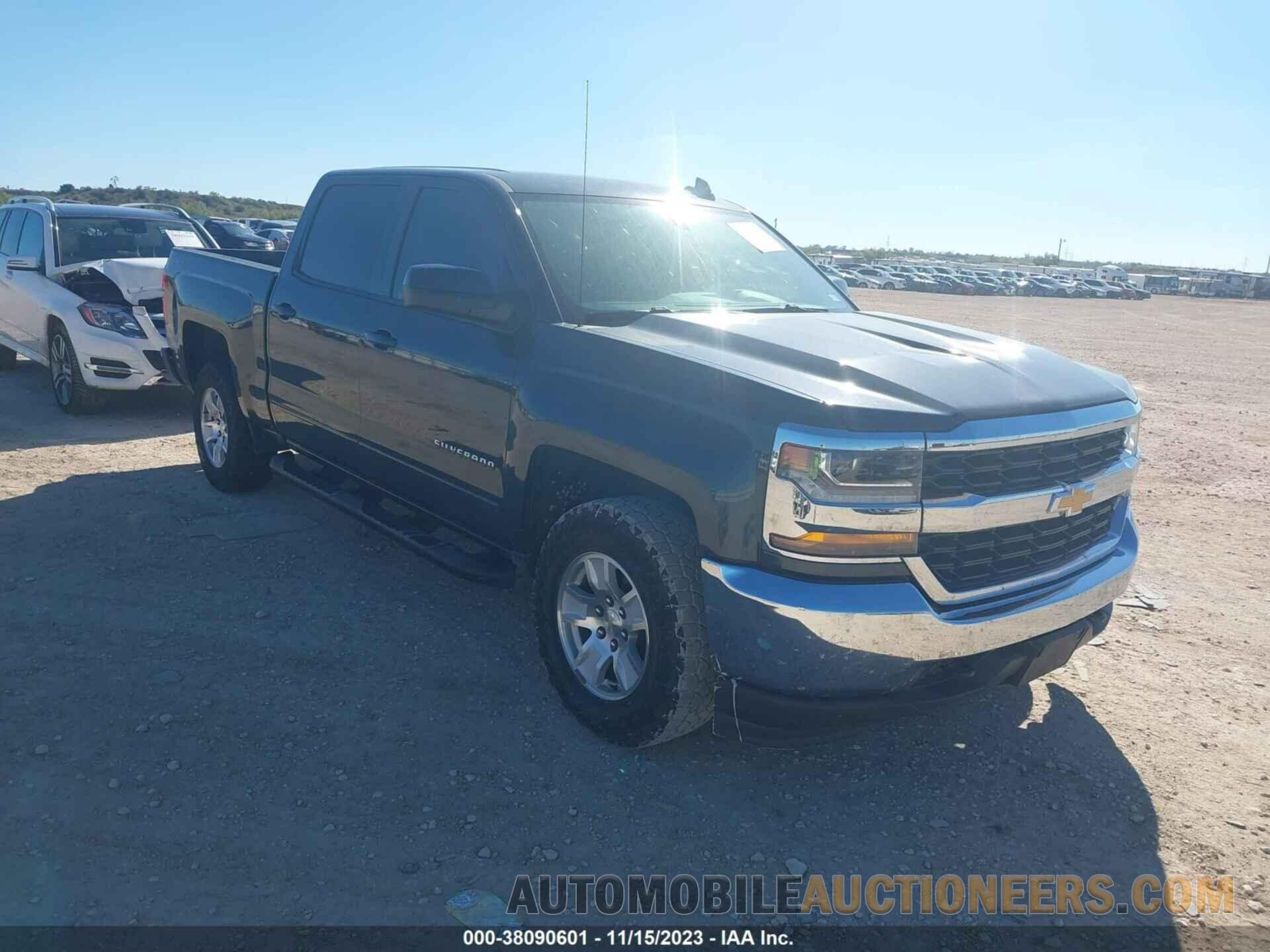 3GCUKREC2JG312899 CHEVROLET SILVERADO 1500 2018