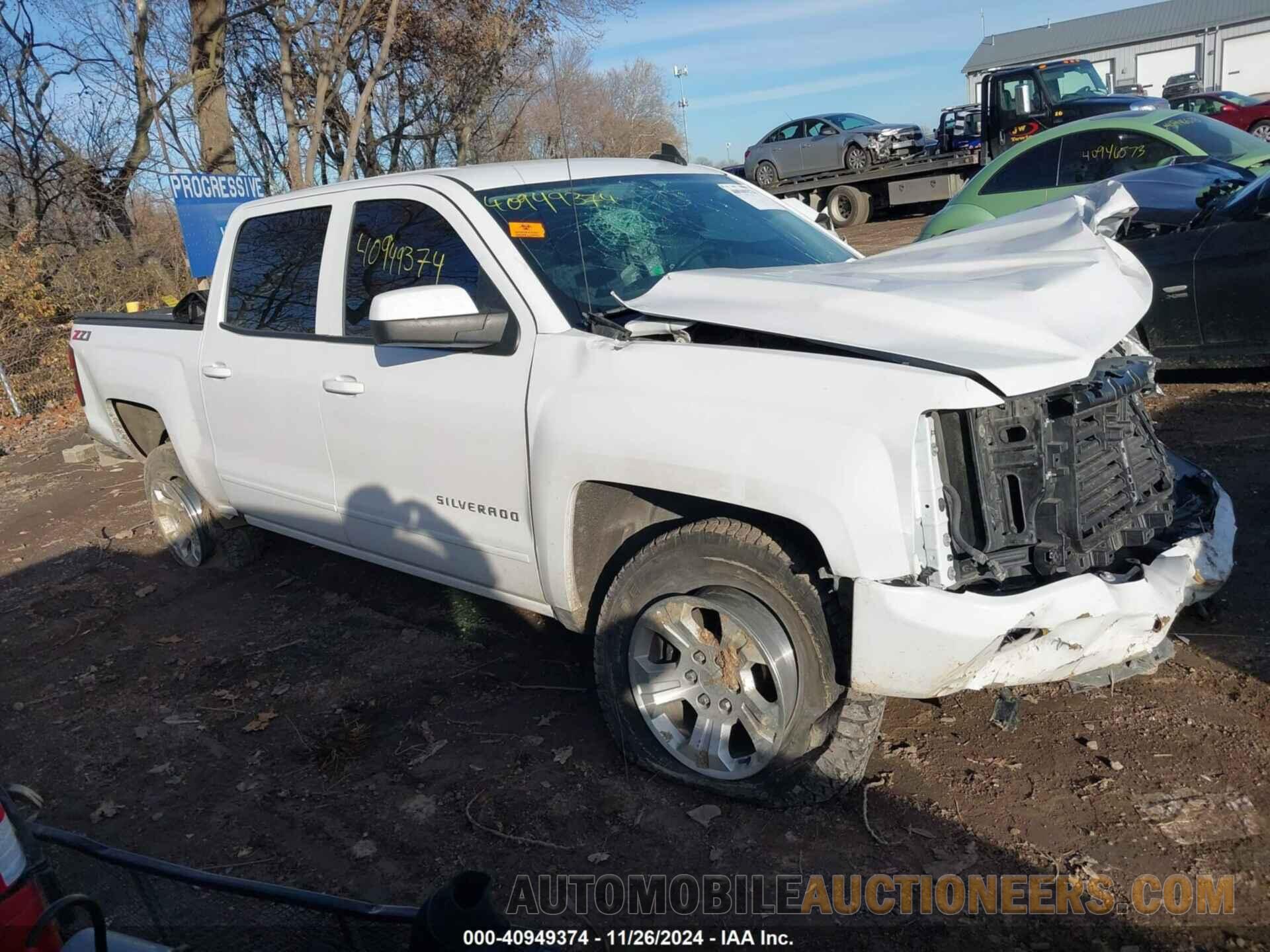 3GCUKREC2JG323157 CHEVROLET SILVERADO 1500 2018