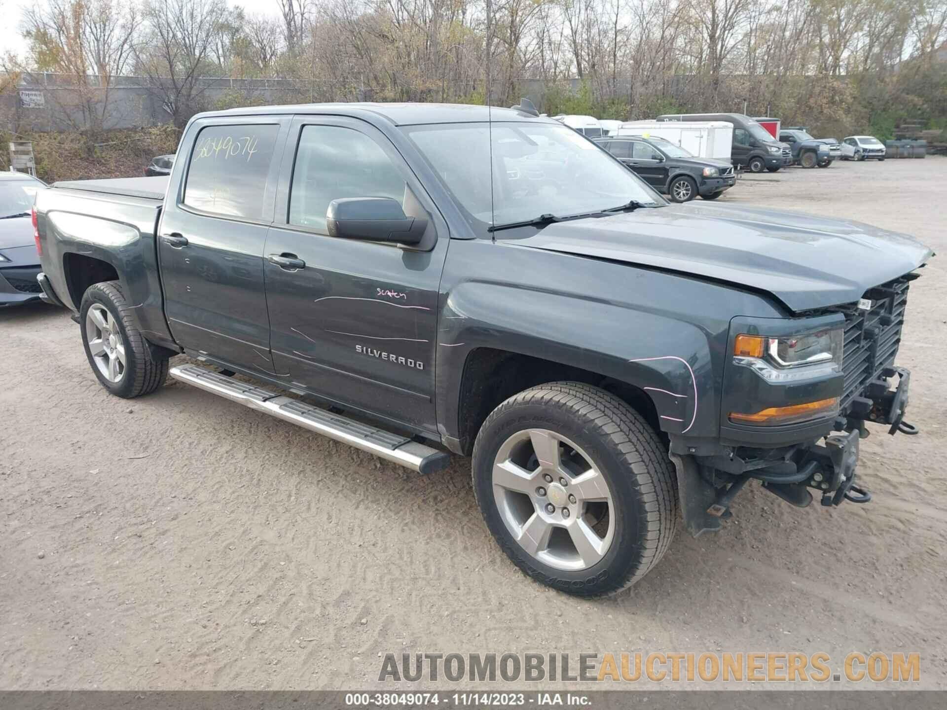 3GCUKREC2JG327127 CHEVROLET SILVERADO 1500 2018