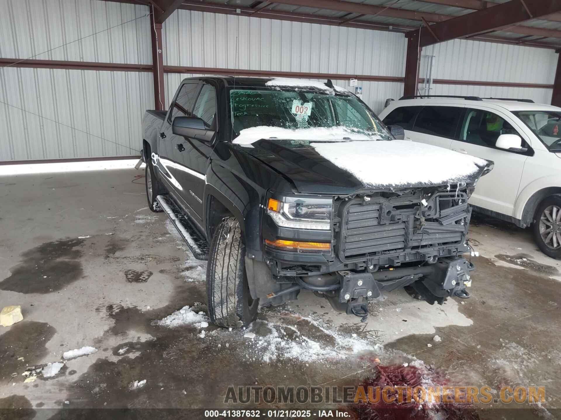 3GCUKREC2JG345157 CHEVROLET SILVERADO 1500 2018