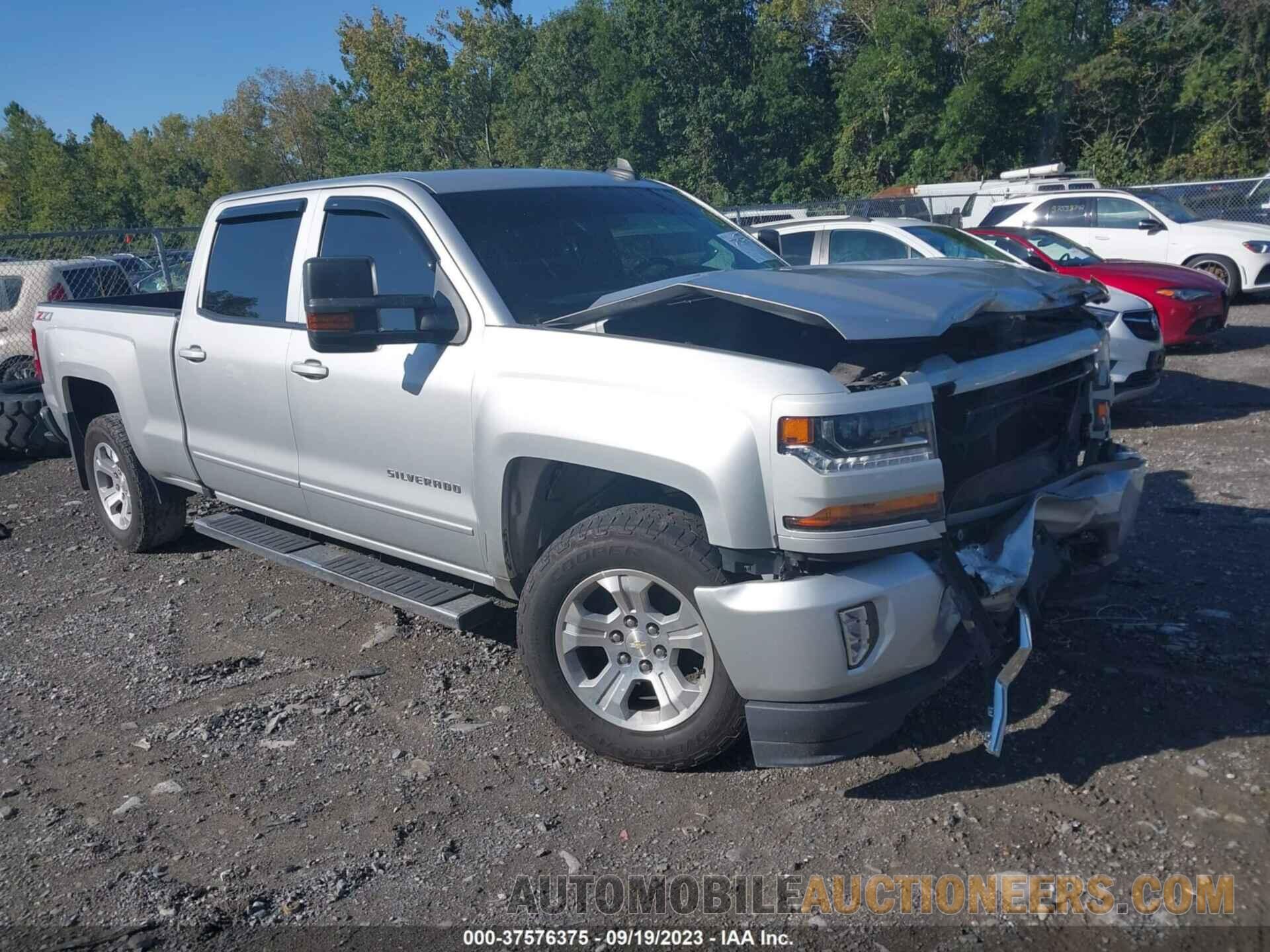 3GCUKREC2JG385691 CHEVROLET SILVERADO 1500 2018