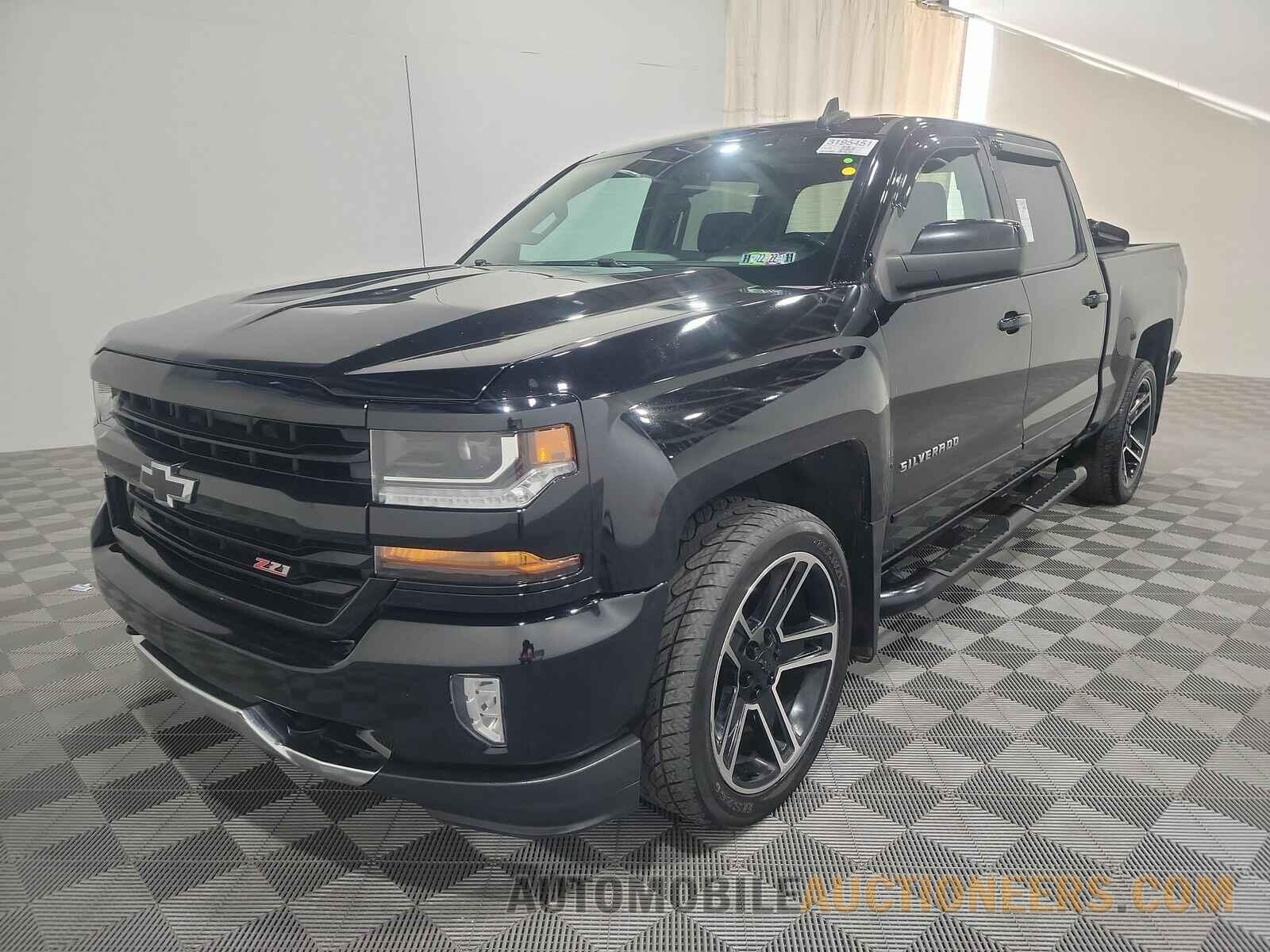 3GCUKREC2JG388610 Chevrolet Silverado 1500 2018