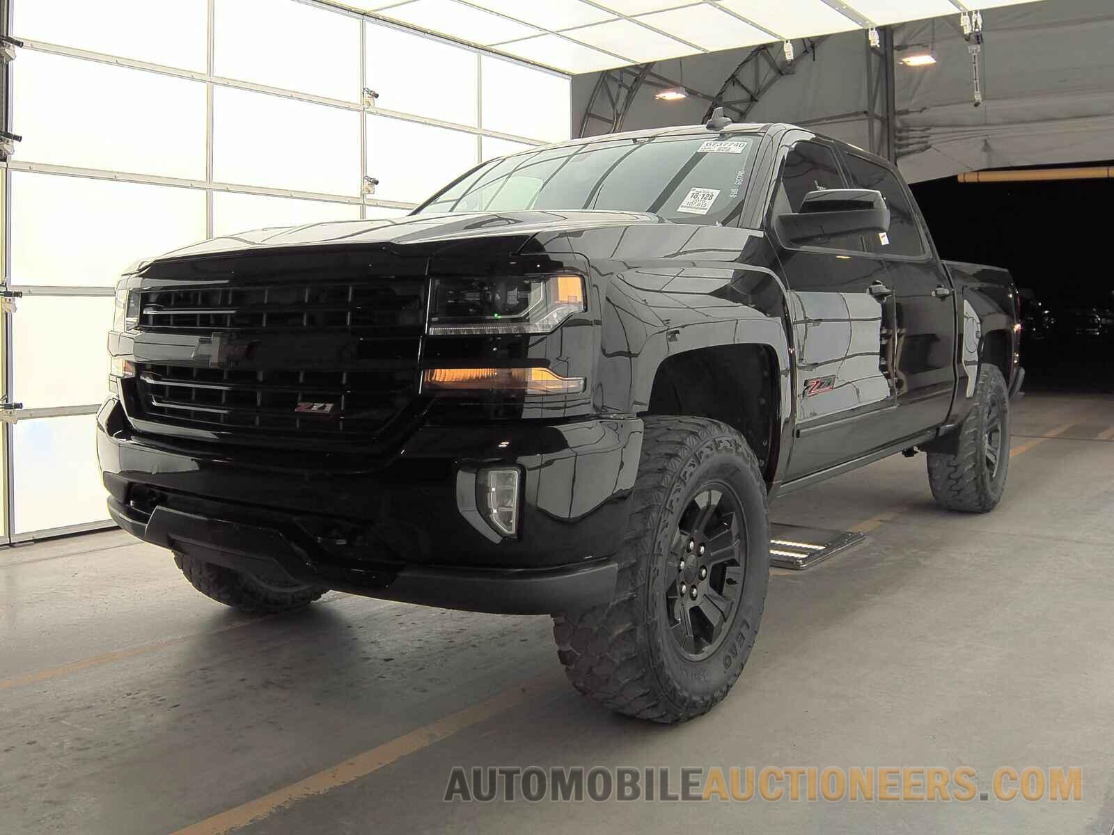 3GCUKREC2JG394780 Chevrolet Silverado 1500 2018