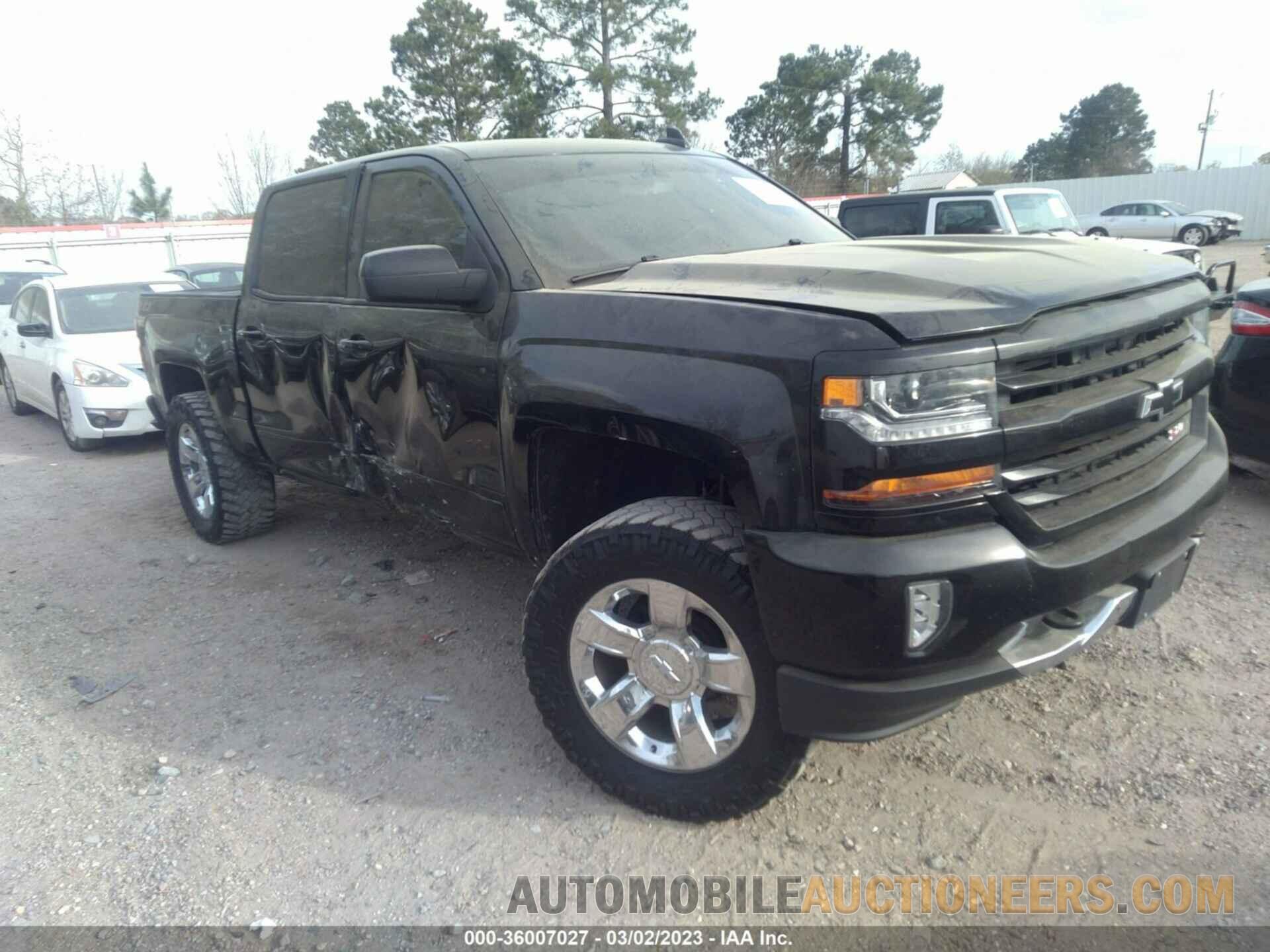 3GCUKREC2JG413909 CHEVROLET SILVERADO 1500 2018