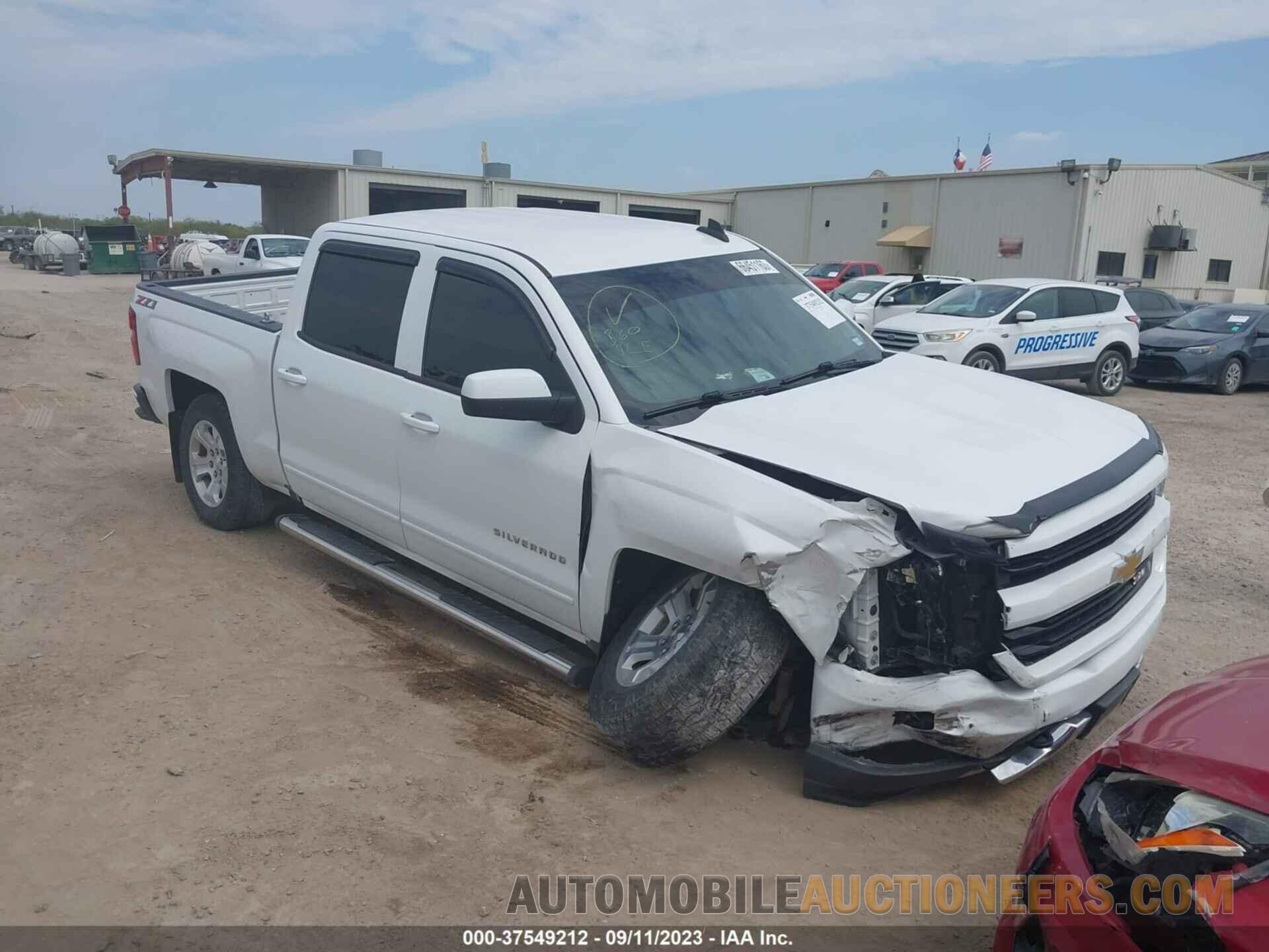 3GCUKREC2JG417992 CHEVROLET SILVERADO 1500 2018