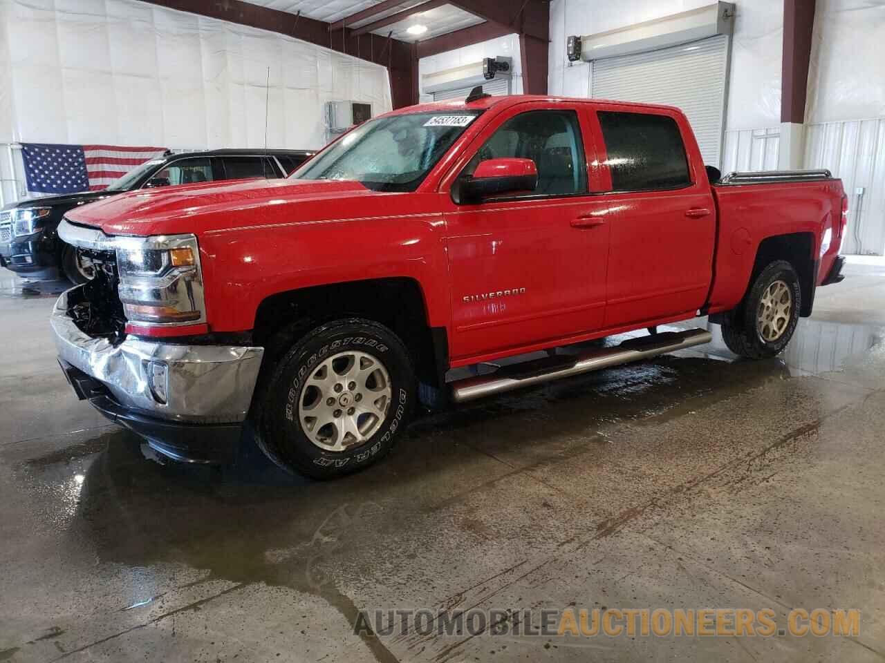 3GCUKREC2JG418429 CHEVROLET SILVERADO 2018