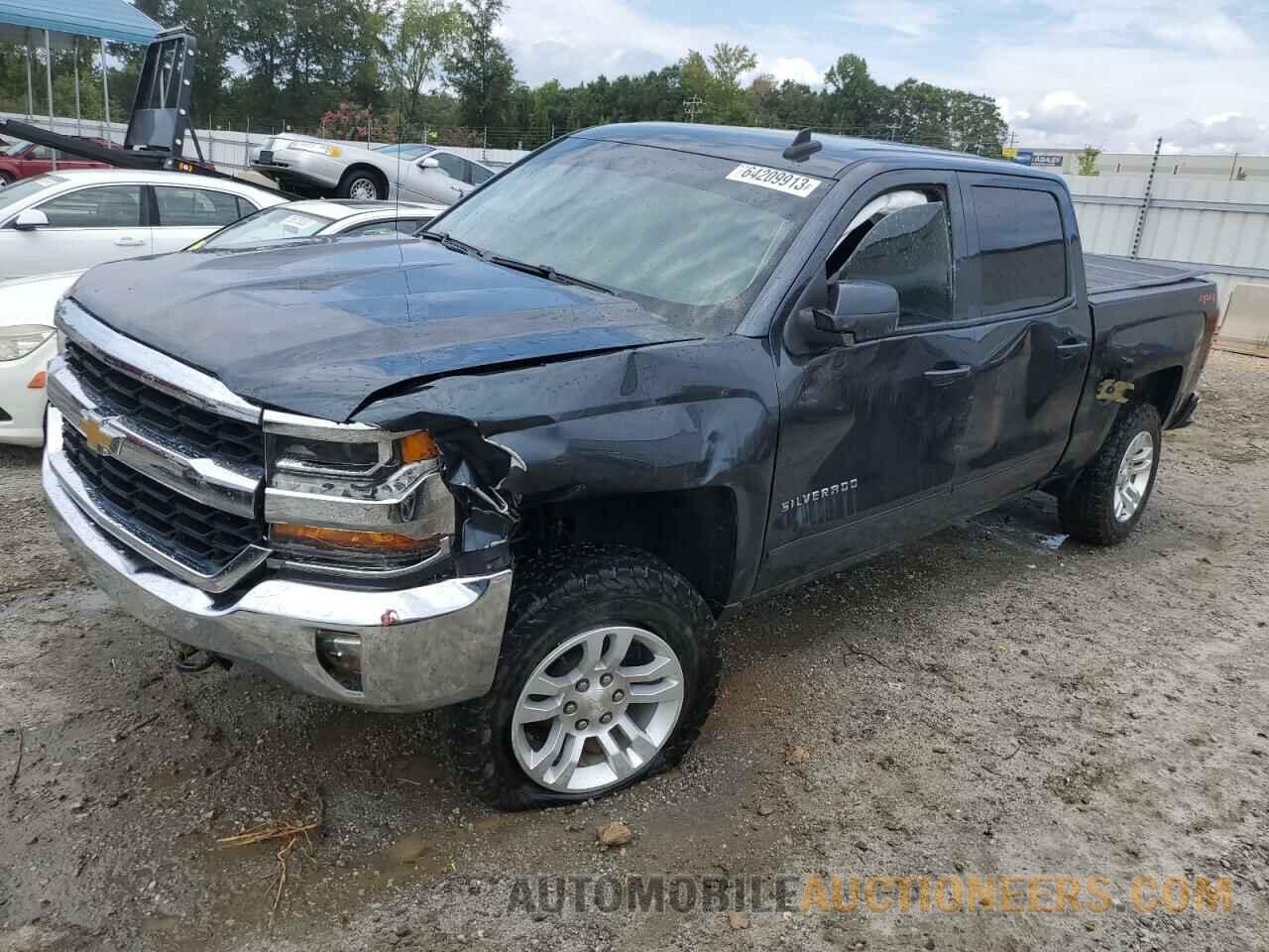 3GCUKREC2JG425011 CHEVROLET SILVERADO 2018