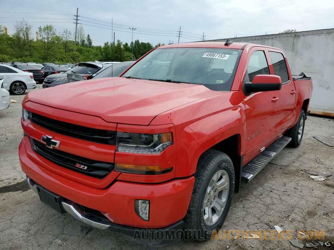 3GCUKREC2JG427454 CHEVROLET SILVERADO 2018