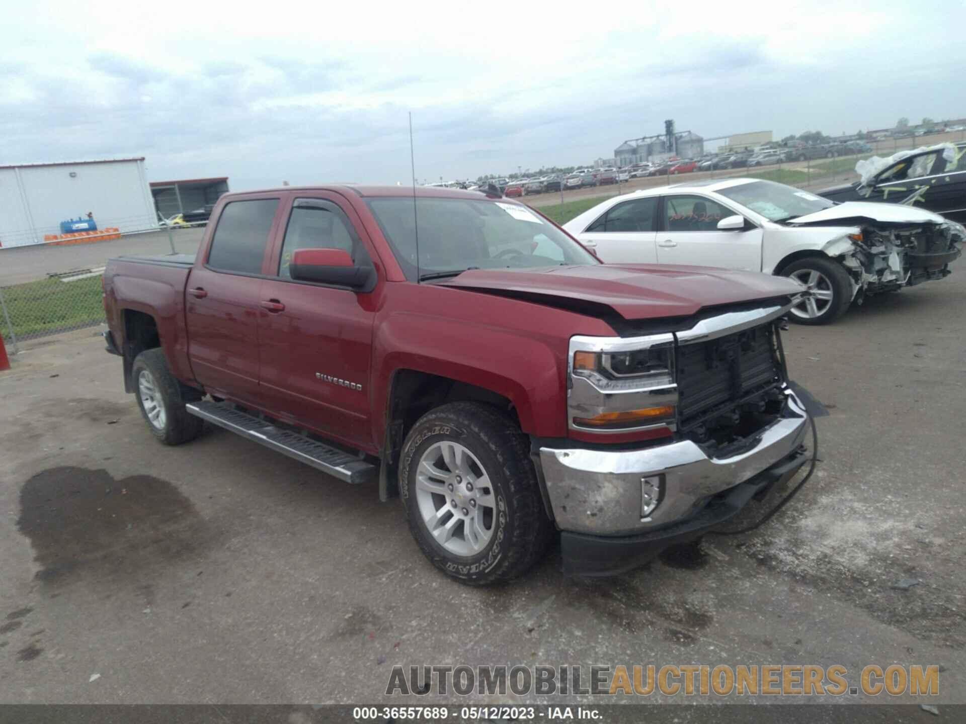 3GCUKREC2JG434906 CHEVROLET SILVERADO 1500 2018