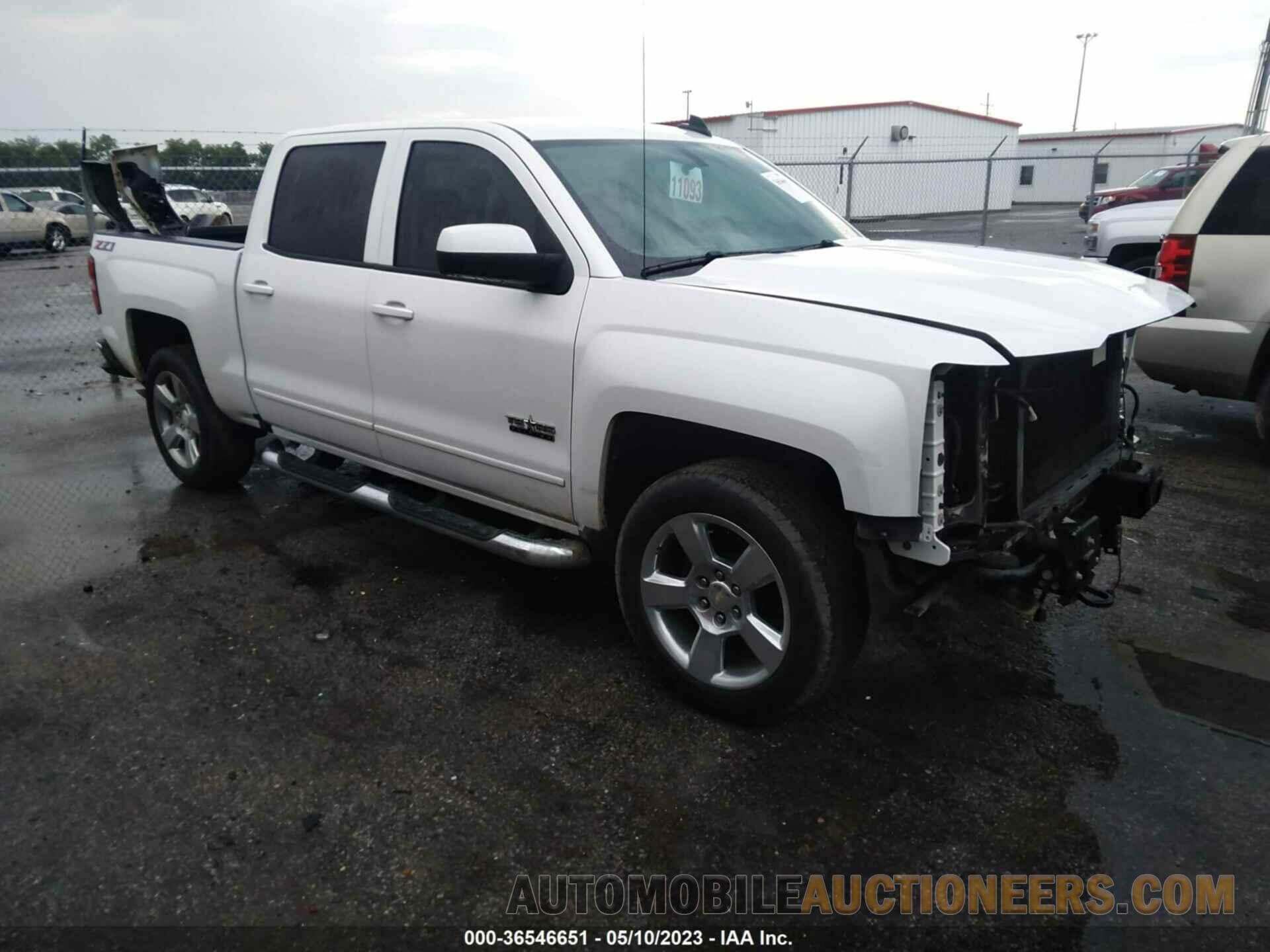 3GCUKREC2JG459675 CHEVROLET SILVERADO 1500 2018