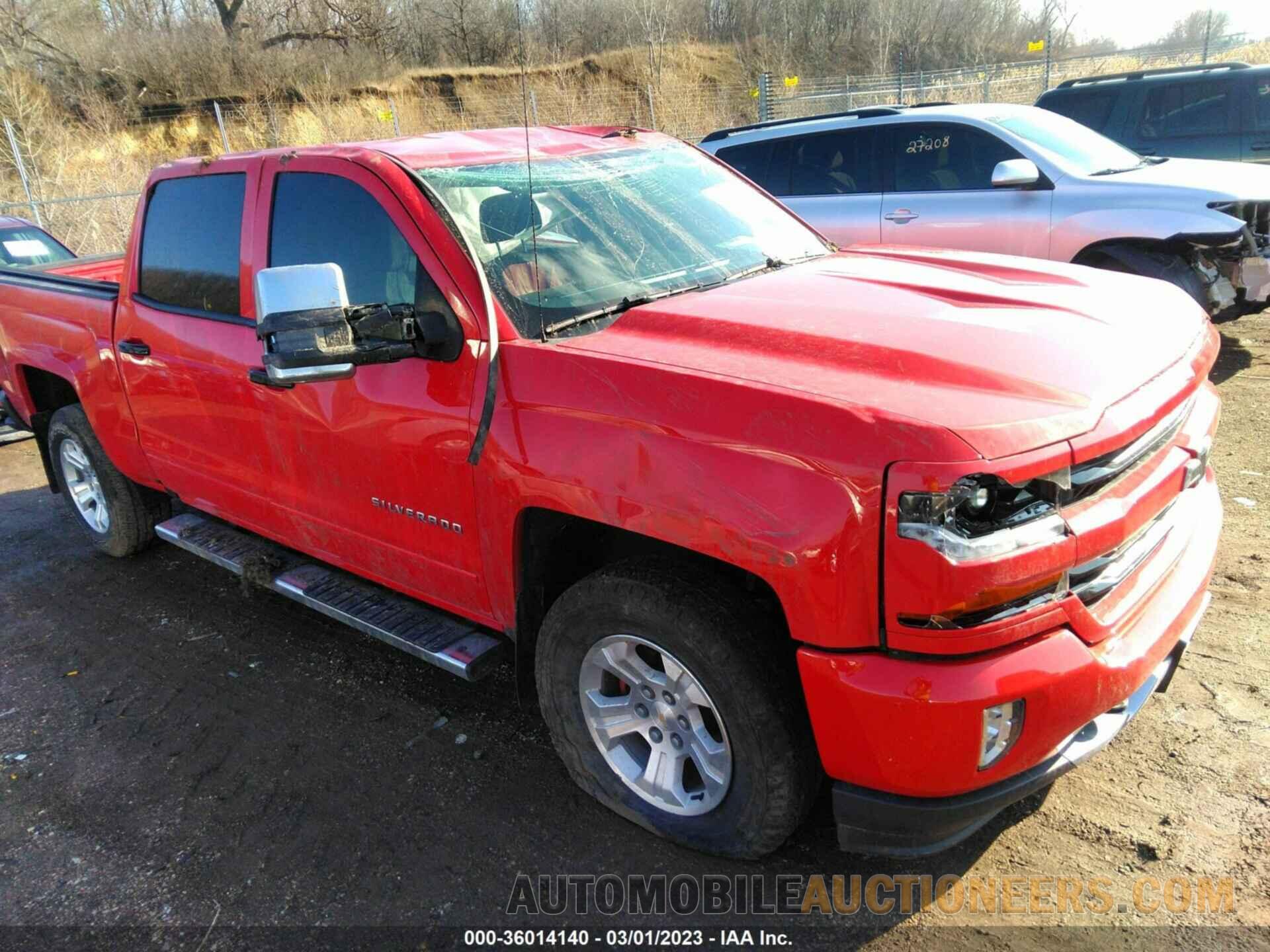 3GCUKREC2JG476301 CHEVROLET SILVERADO 1500 2018