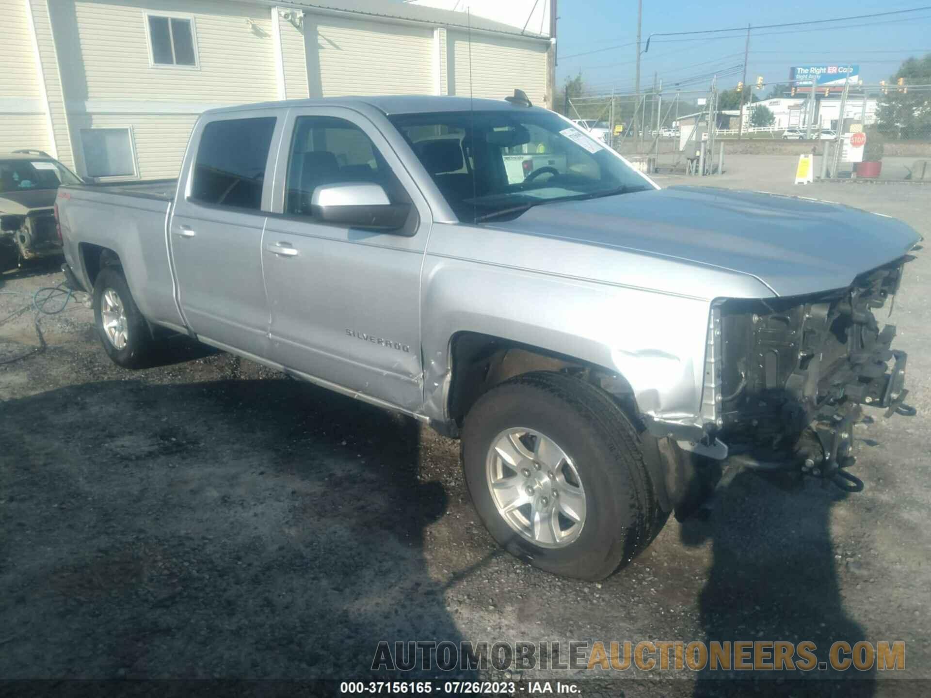 3GCUKREC2JG483409 CHEVROLET SILVERADO 1500 2018